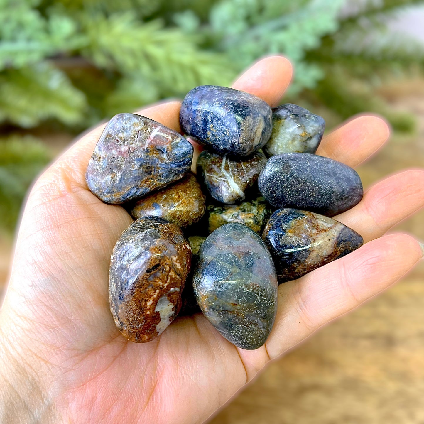 Pietersite Tumbled Crystal Stone