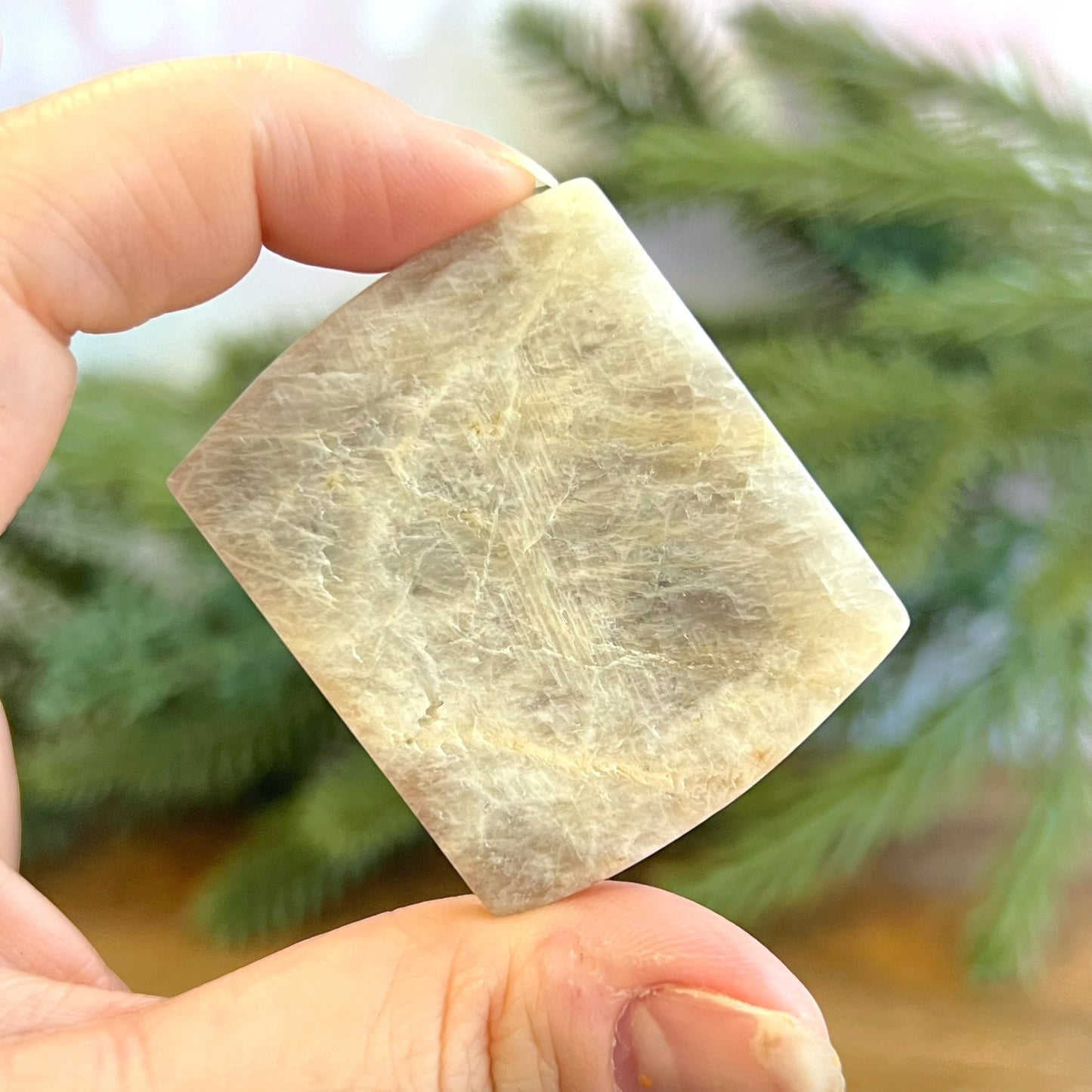 Belomorite Dragon Carved Crystal Cabochon