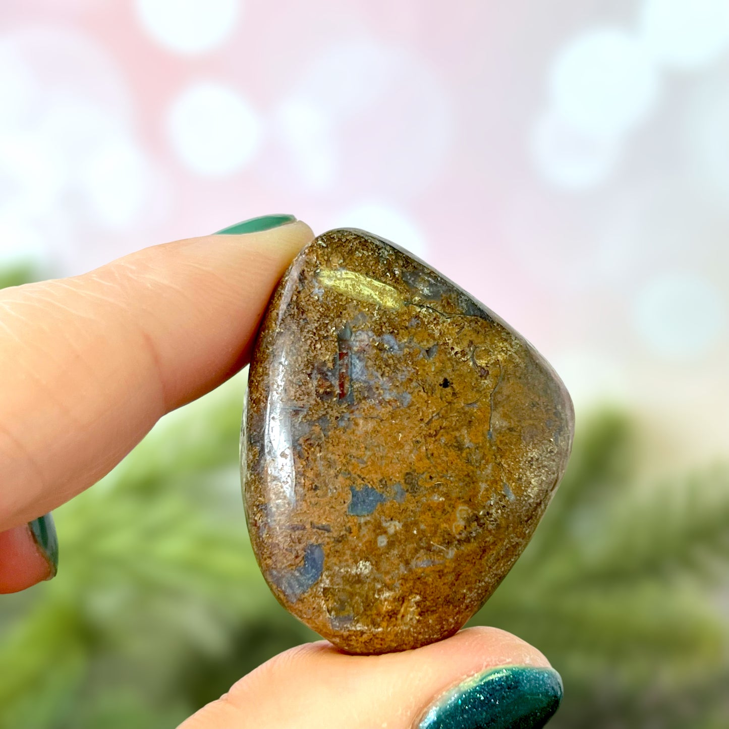 Pietersite Large Tumbled Crystal
