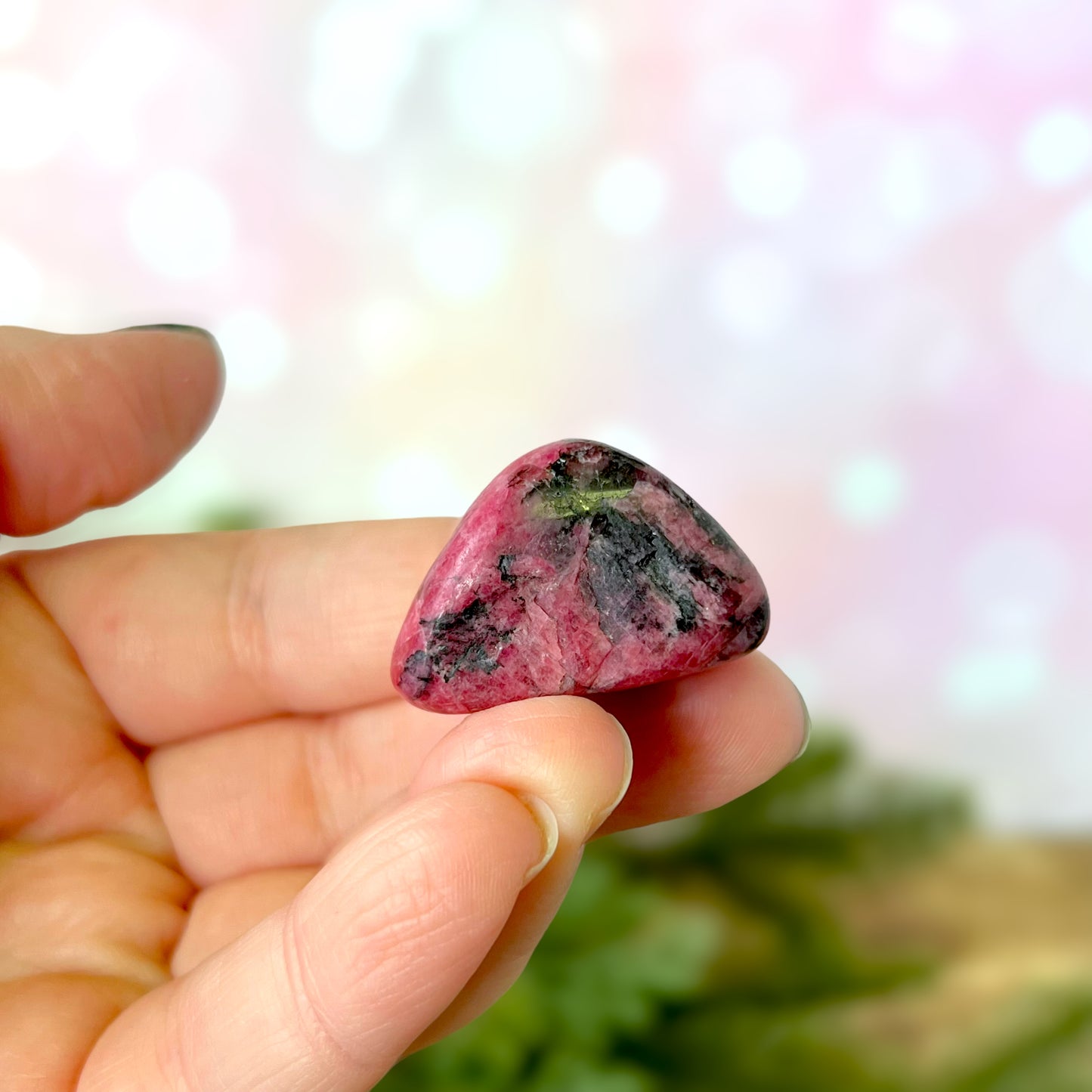 Rhodonite Tumbled Crystal