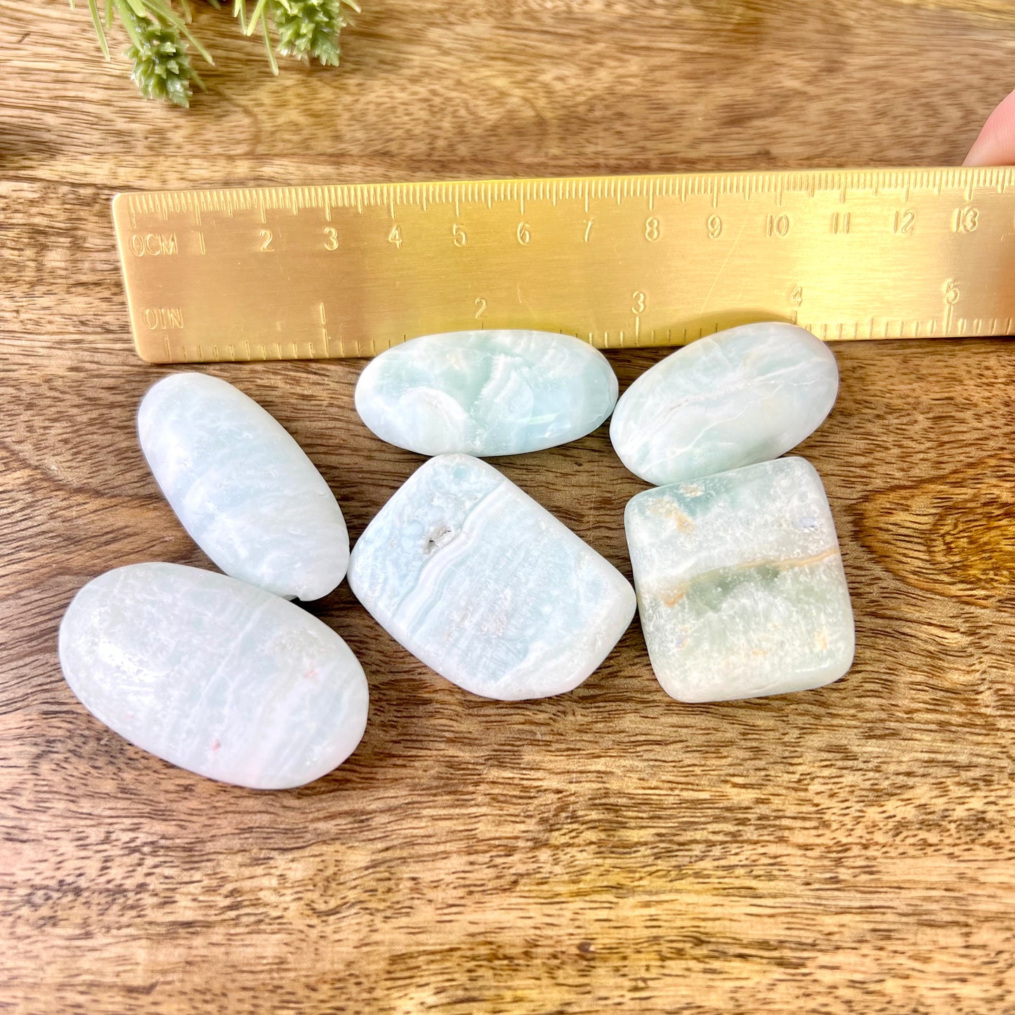 Caribbean Calcite Tumbled Crystal
