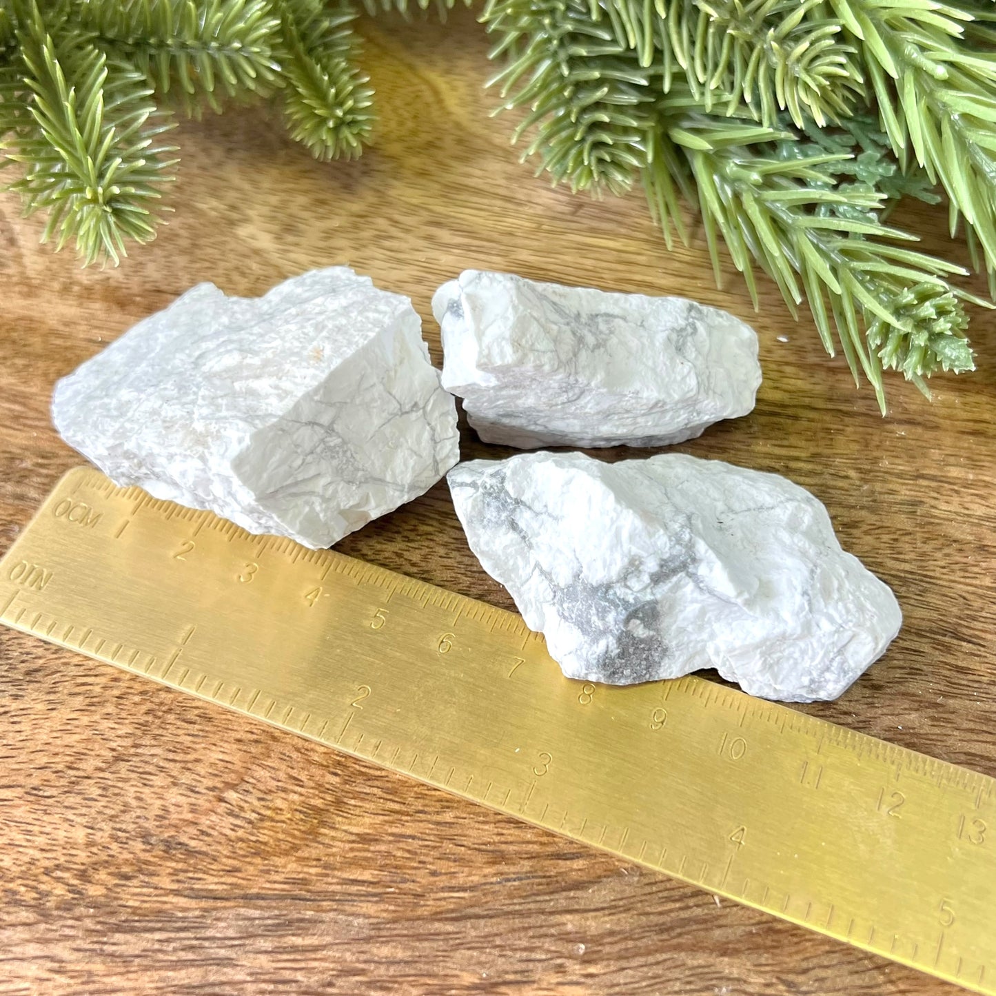 Magnesite Raw Stone - You get 1