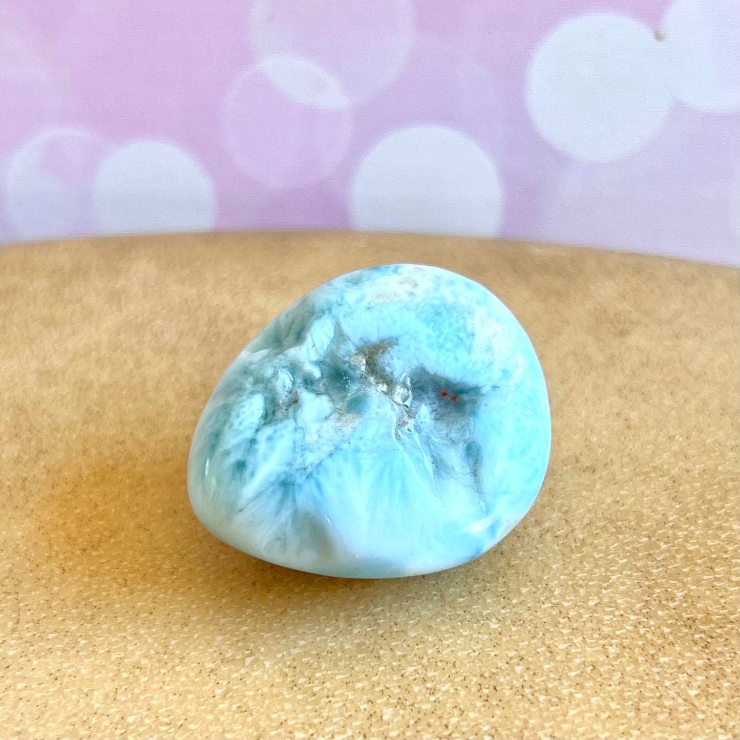 Larimar Tumbled Crystal Stone