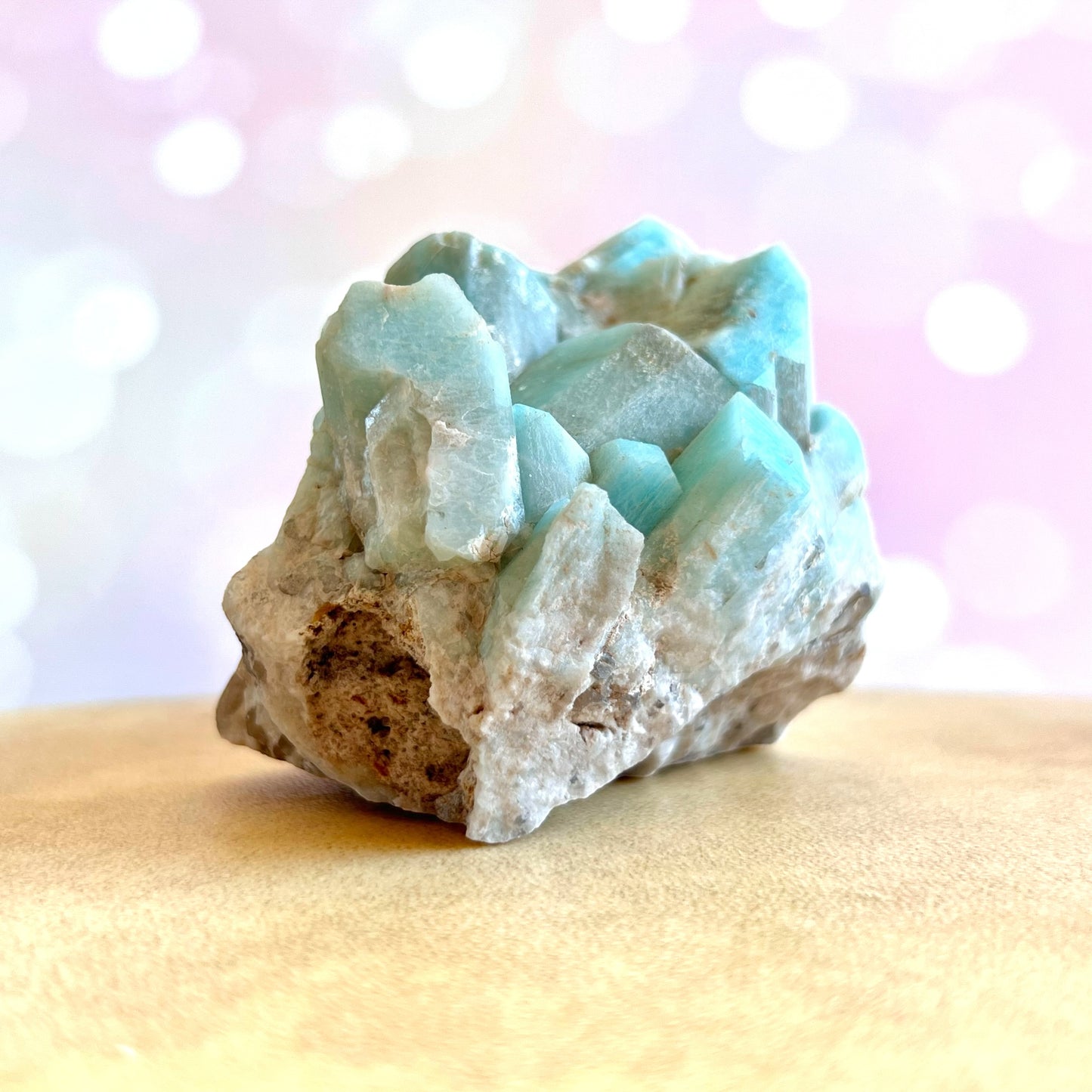 Amazonite Cluster Mineral Specimen from Colorado