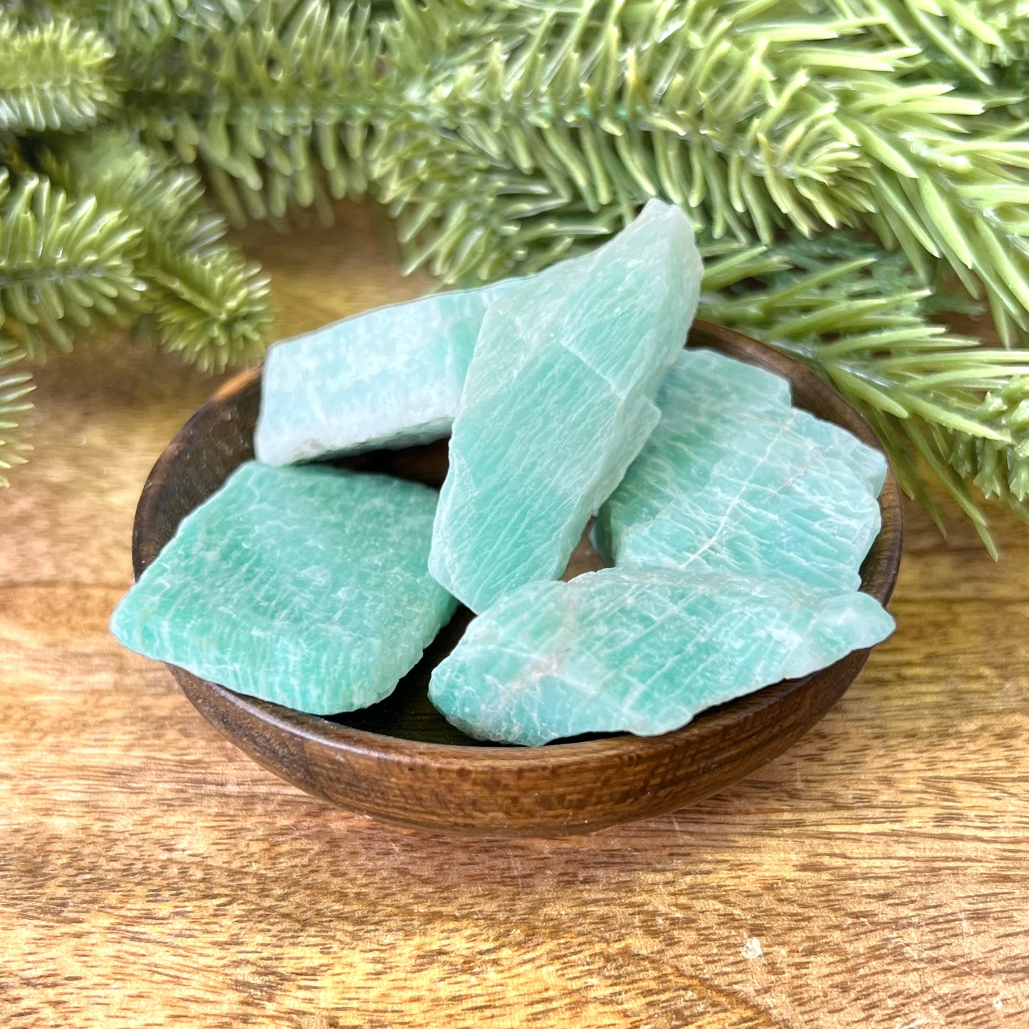 Amazonite Raw Stone - Multiple Sizes - You get 1