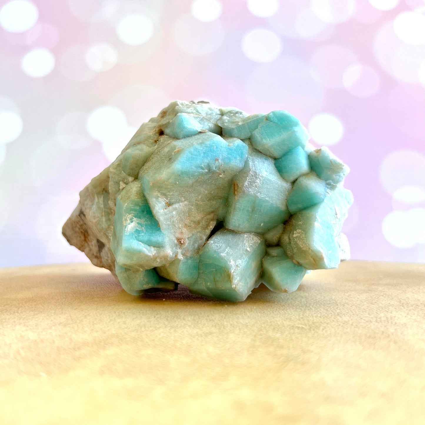 Amazonite Cluster Mineral Specimen from Colorado