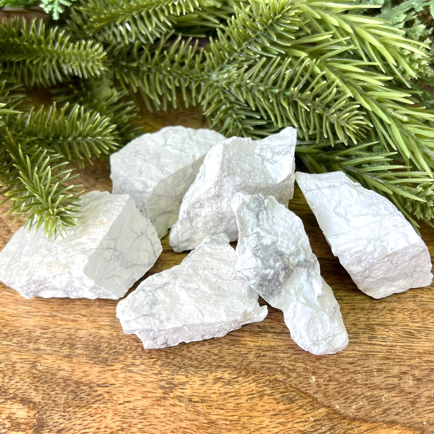Magnesite Raw Stone - You get 1