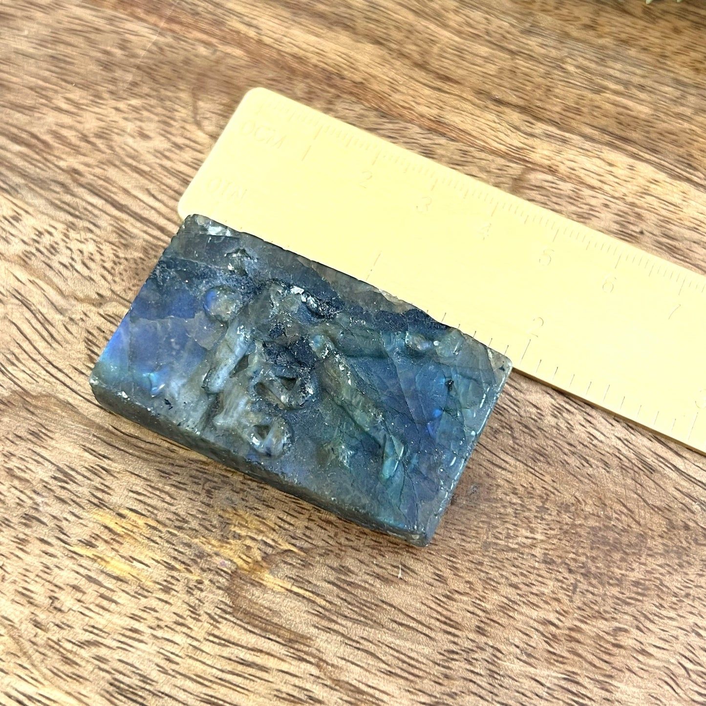 Labradorite Libra Carved Cabochon