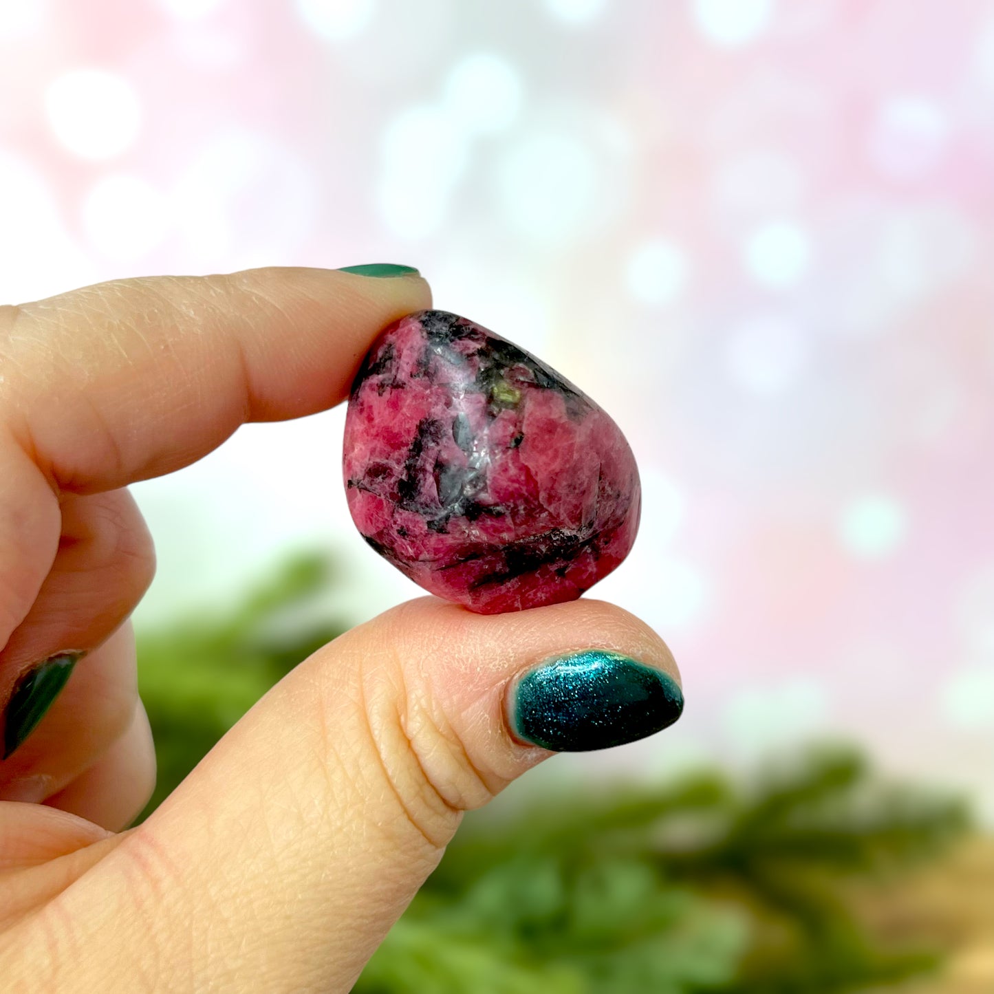 Rhodonite Tumbled Crystal