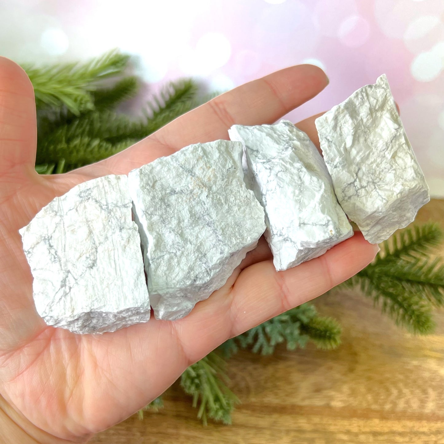 Magnesite Raw Stone - You get 1