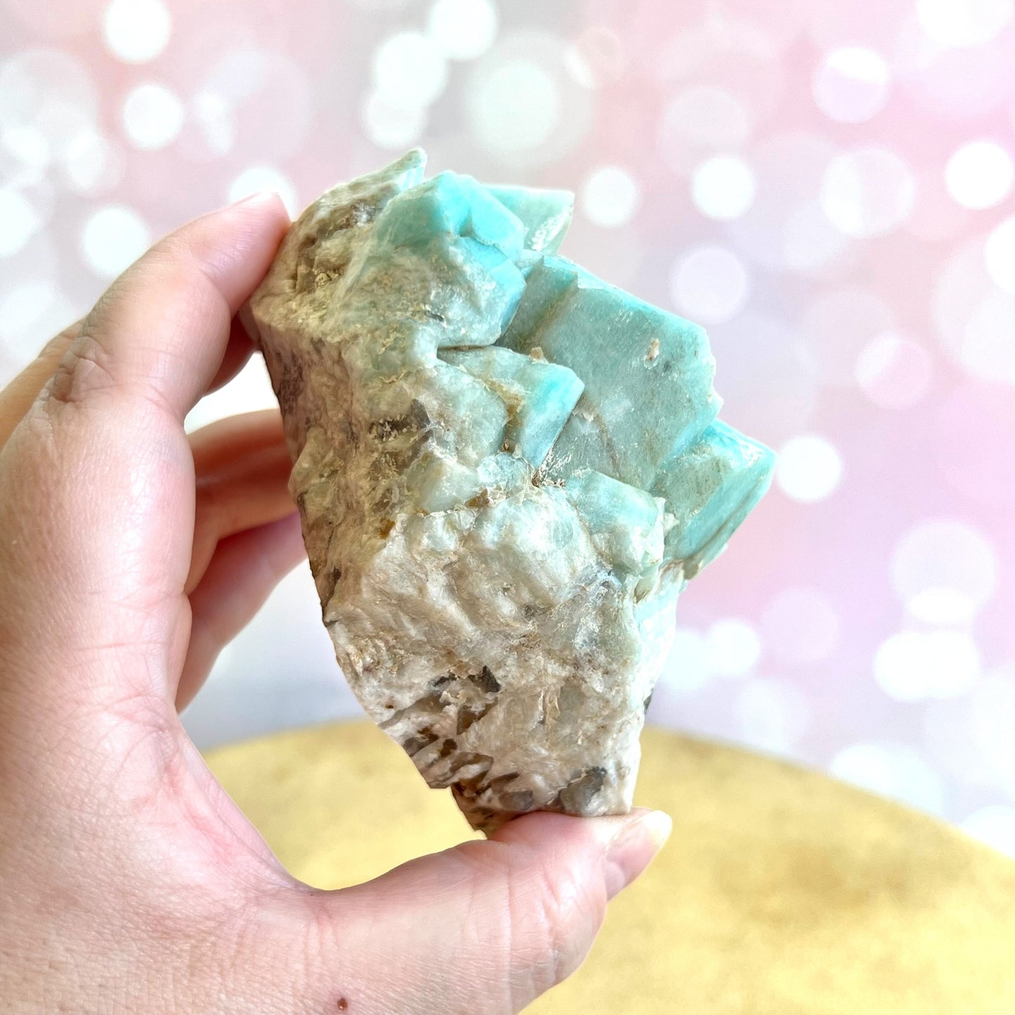Amazonite Cluster Mineral Specimen from Colorado