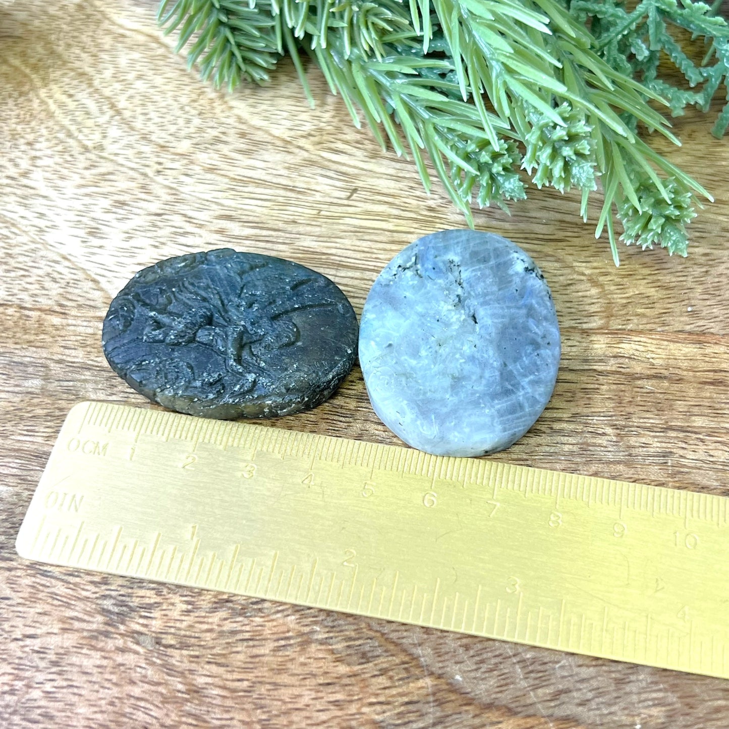 Labradorite Fairy Carved Cabochon