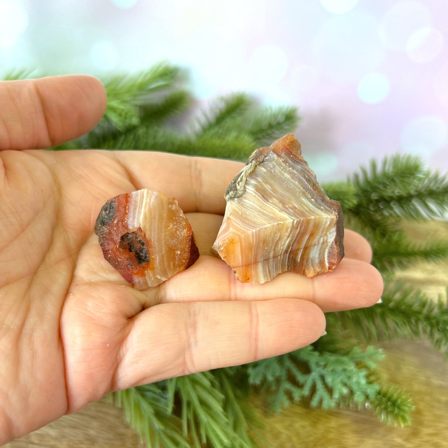 Carnelian Raw Stone - Multiple Sizes - You get 1
