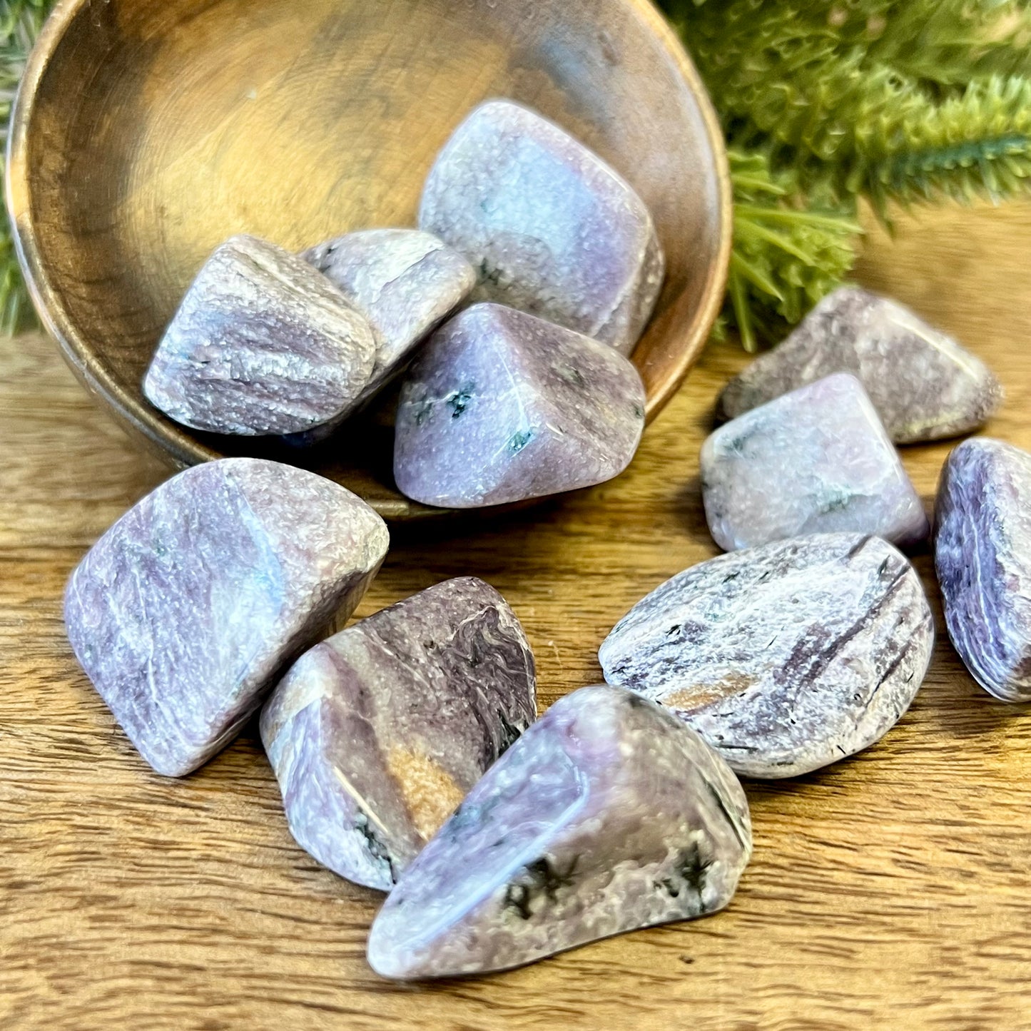 Charoite Tumbled Crystal