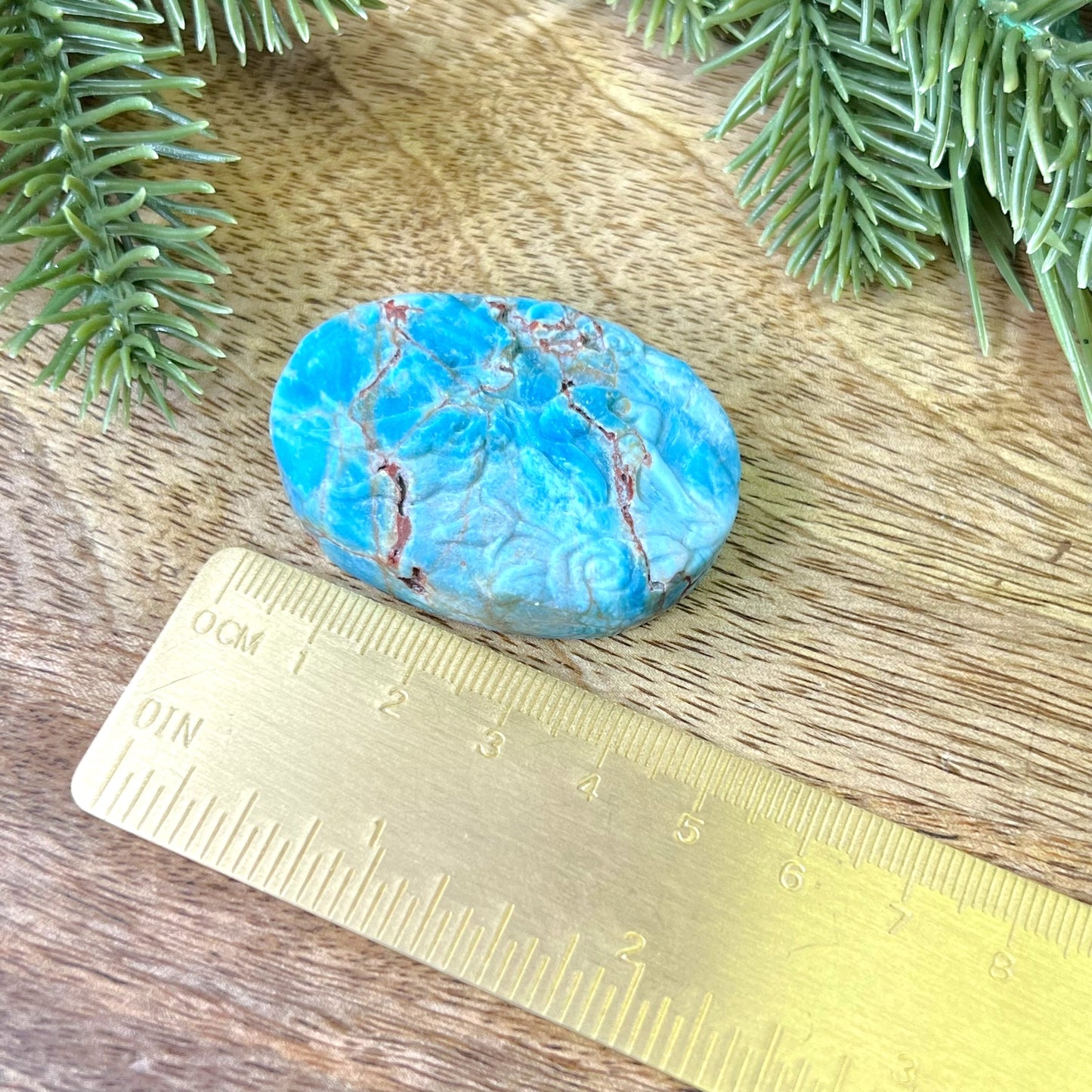 Apatite Fairy Crystal Carved Cabochon