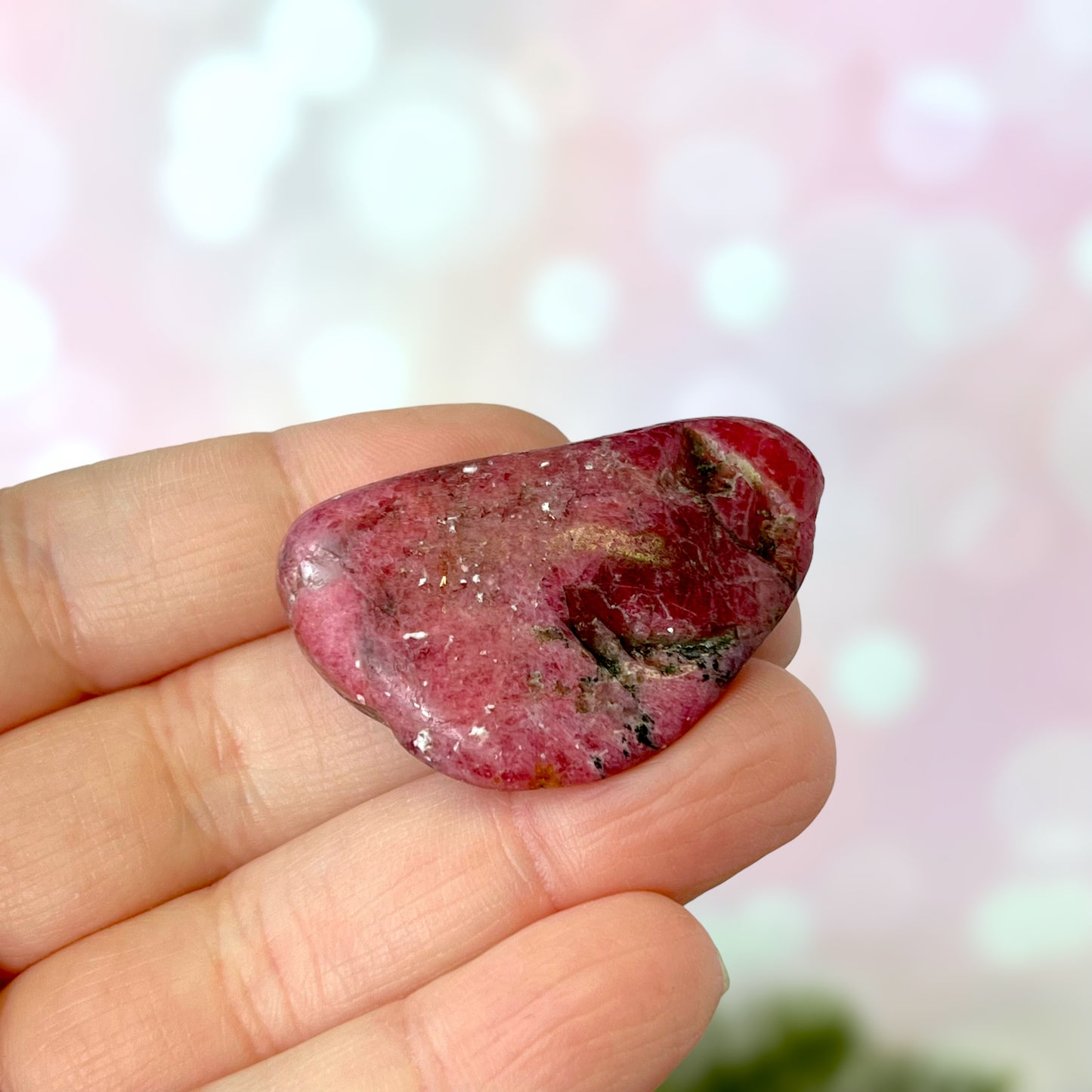 Rhodonite Tumbled Crystal