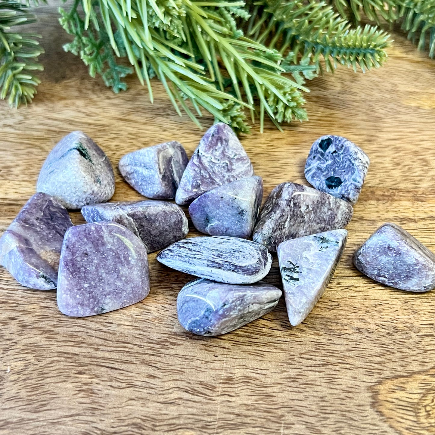 Charoite Tumbled Crystal
