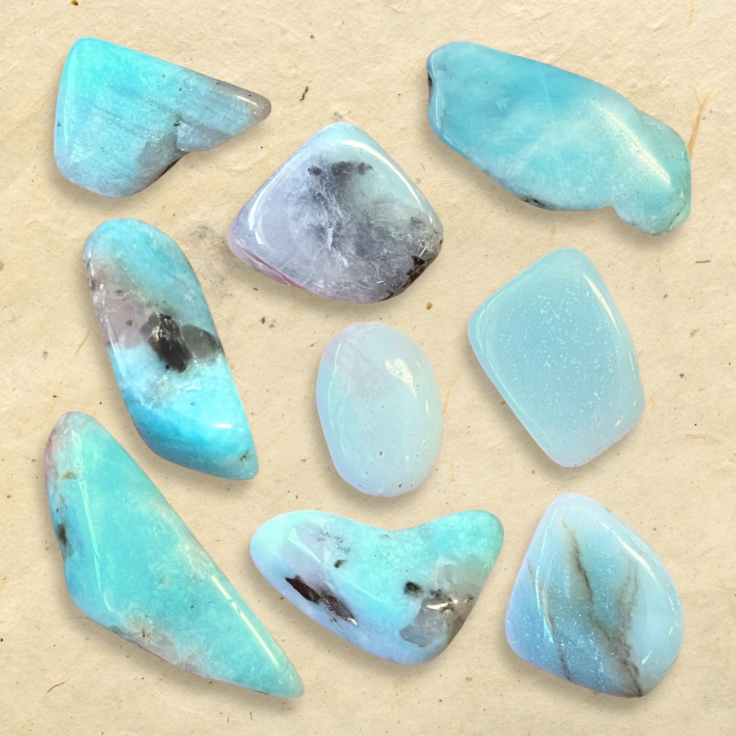 Sky Blue Quartz Tumbled Crystal - Multiple Sizes