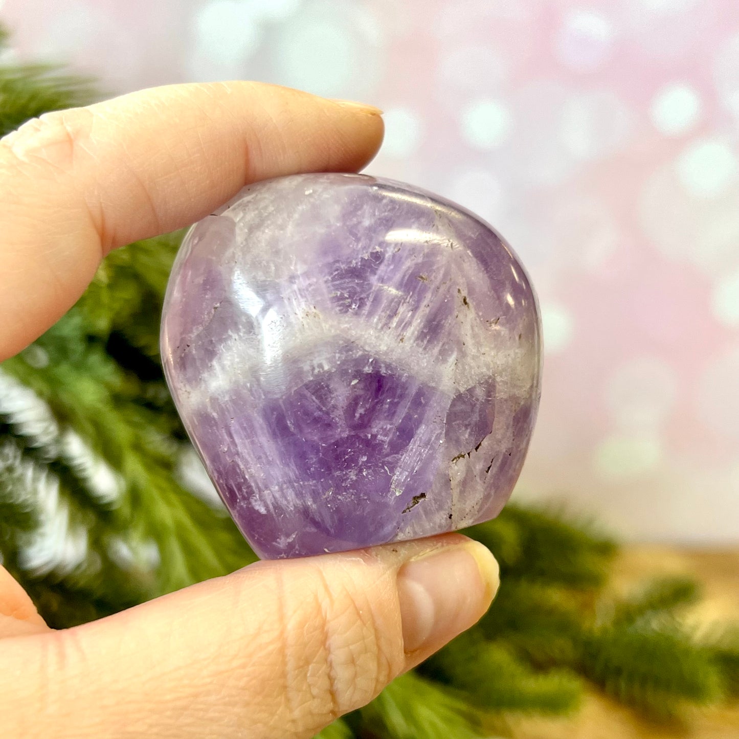 Amethyst Polished Free Form Crystal