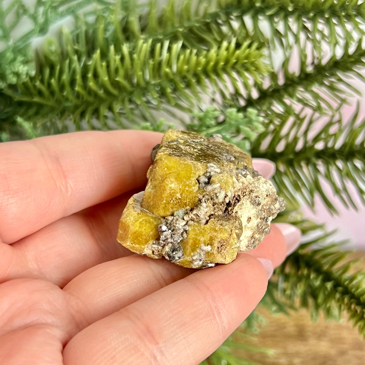 Vesuvianite Natural Raw Crystal Specimen