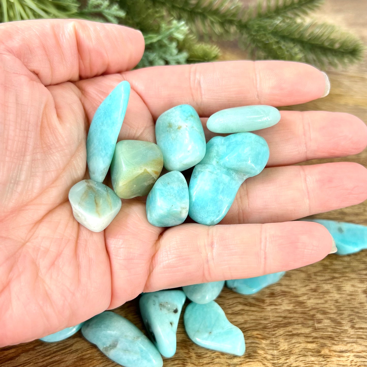 Sky Blue Quartz Tumbled Crystal - Multiple Sizes