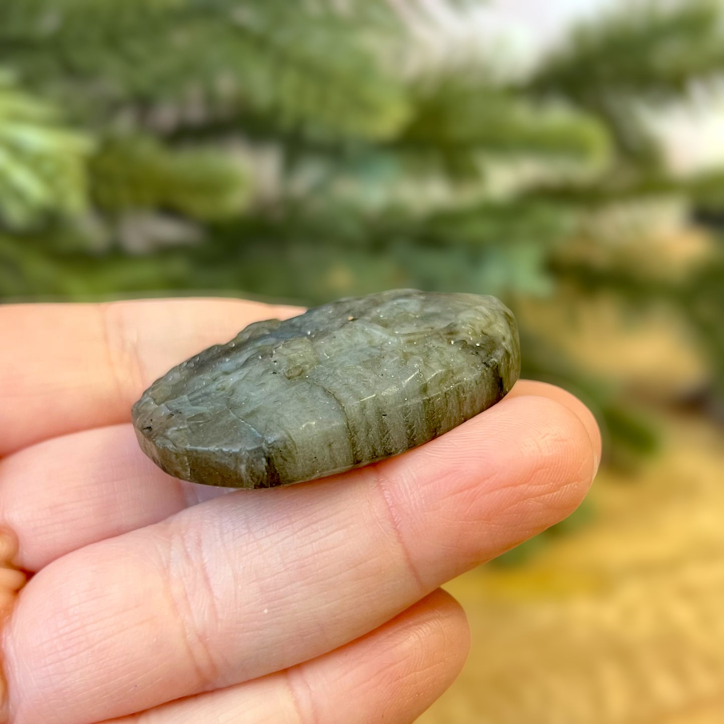 Labradorite Fairy Carved Crystal Cabochon