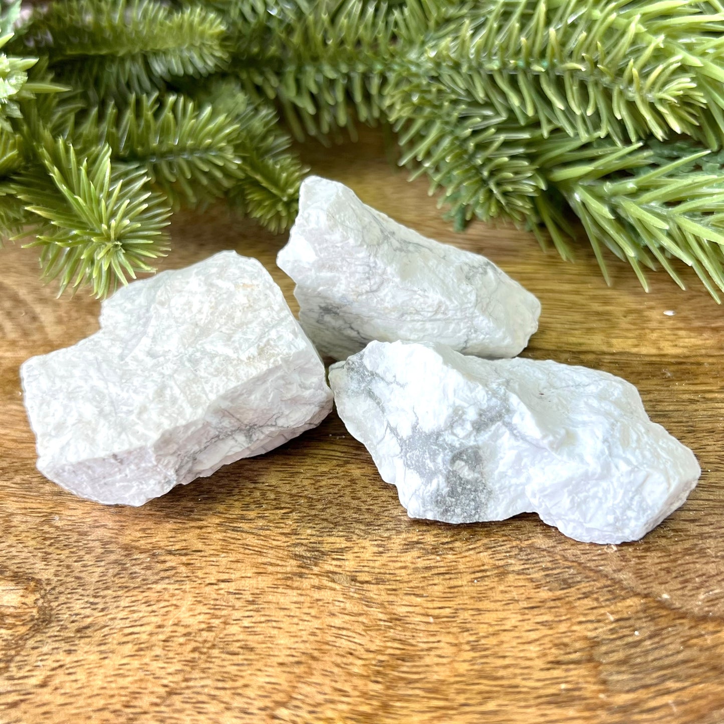 Magnesite Raw Stone - You get 1
