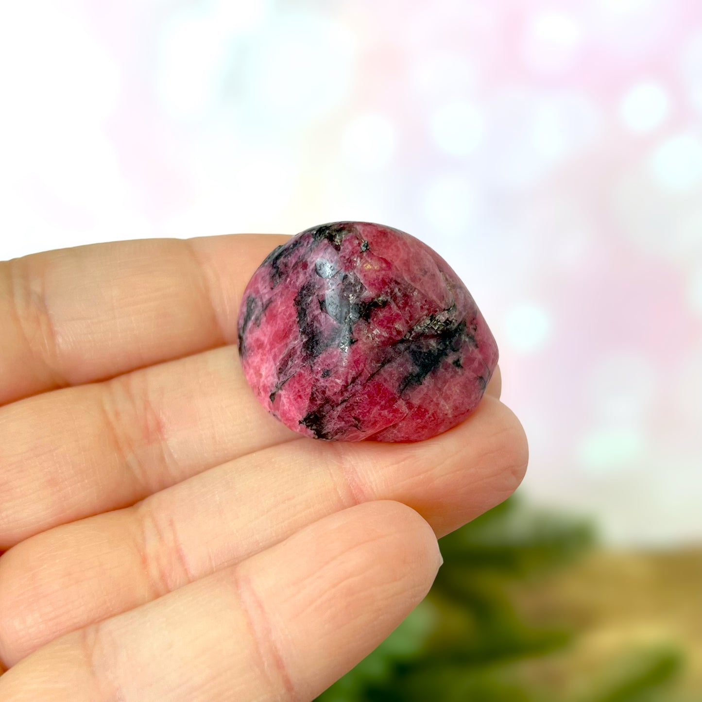 Rhodonite Tumbled Crystal