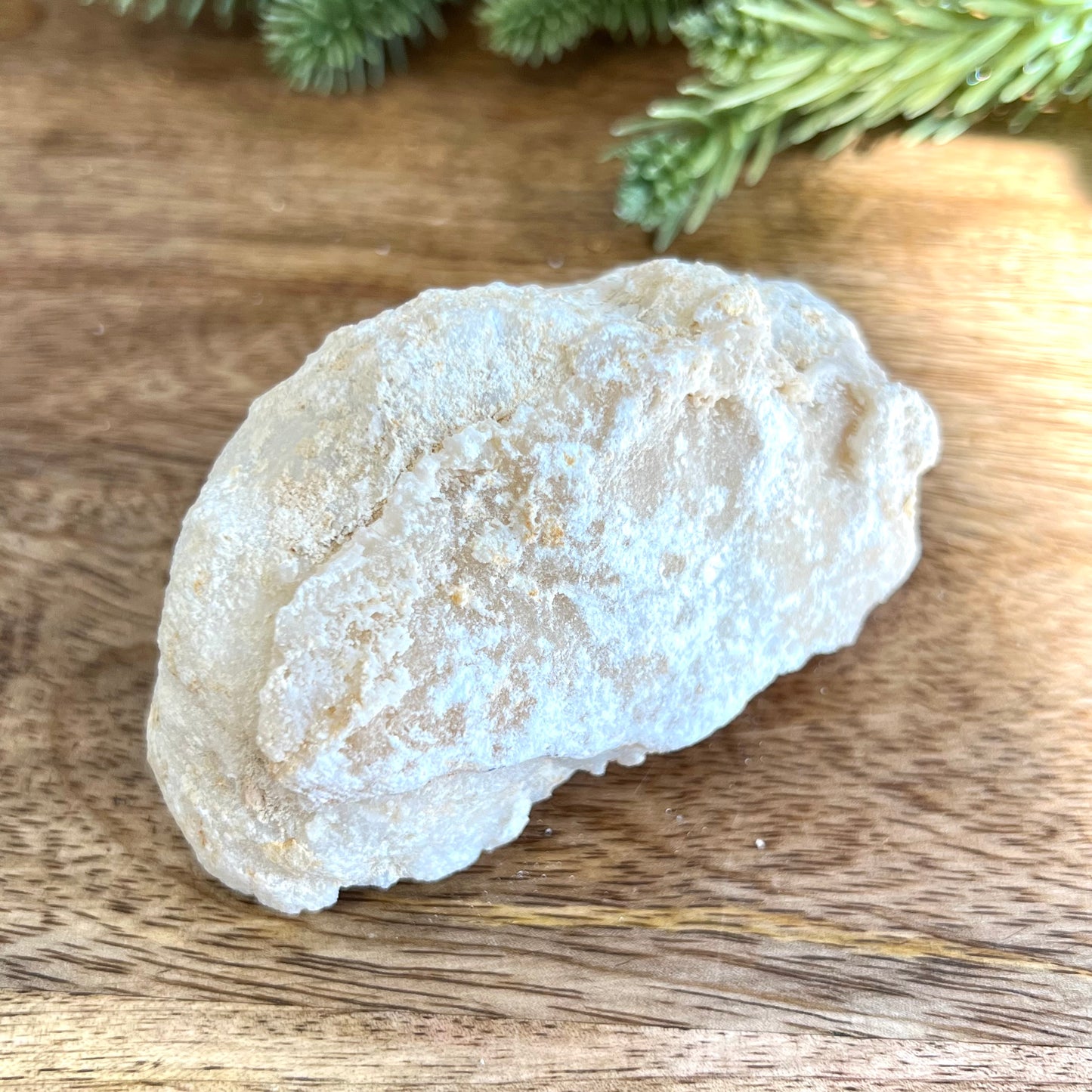 Sugar Geode Quartz Crystal Specimen