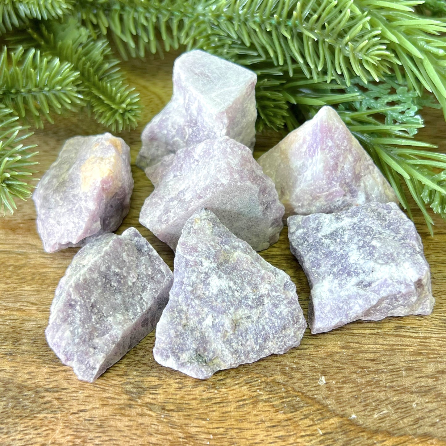 Lepidolite Raw Stone - You get 1