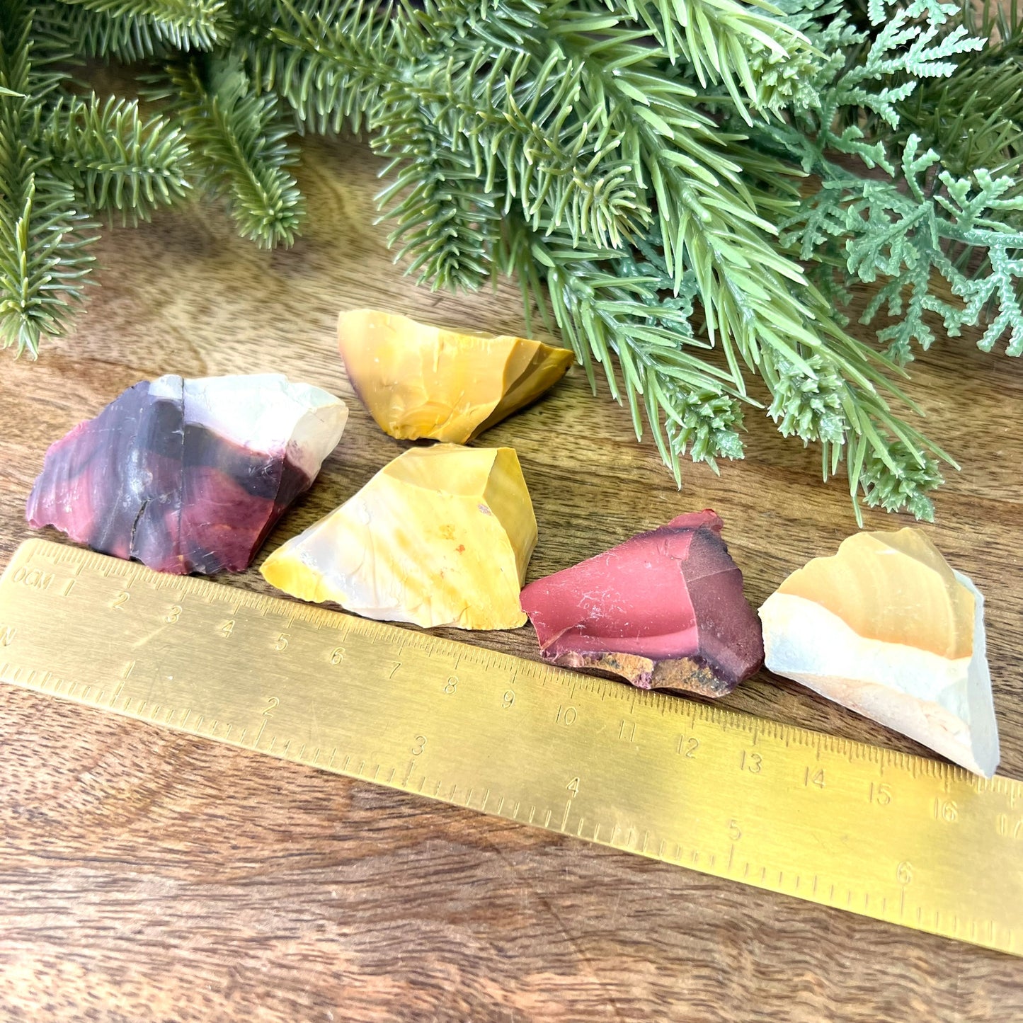Mookaite Raw Stone - Multiple Sizes - You get 1