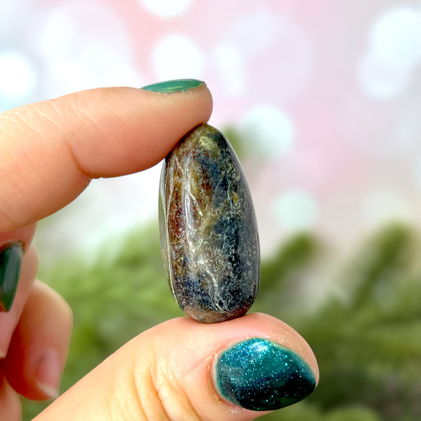 Pietersite Large Tumbled Crystal