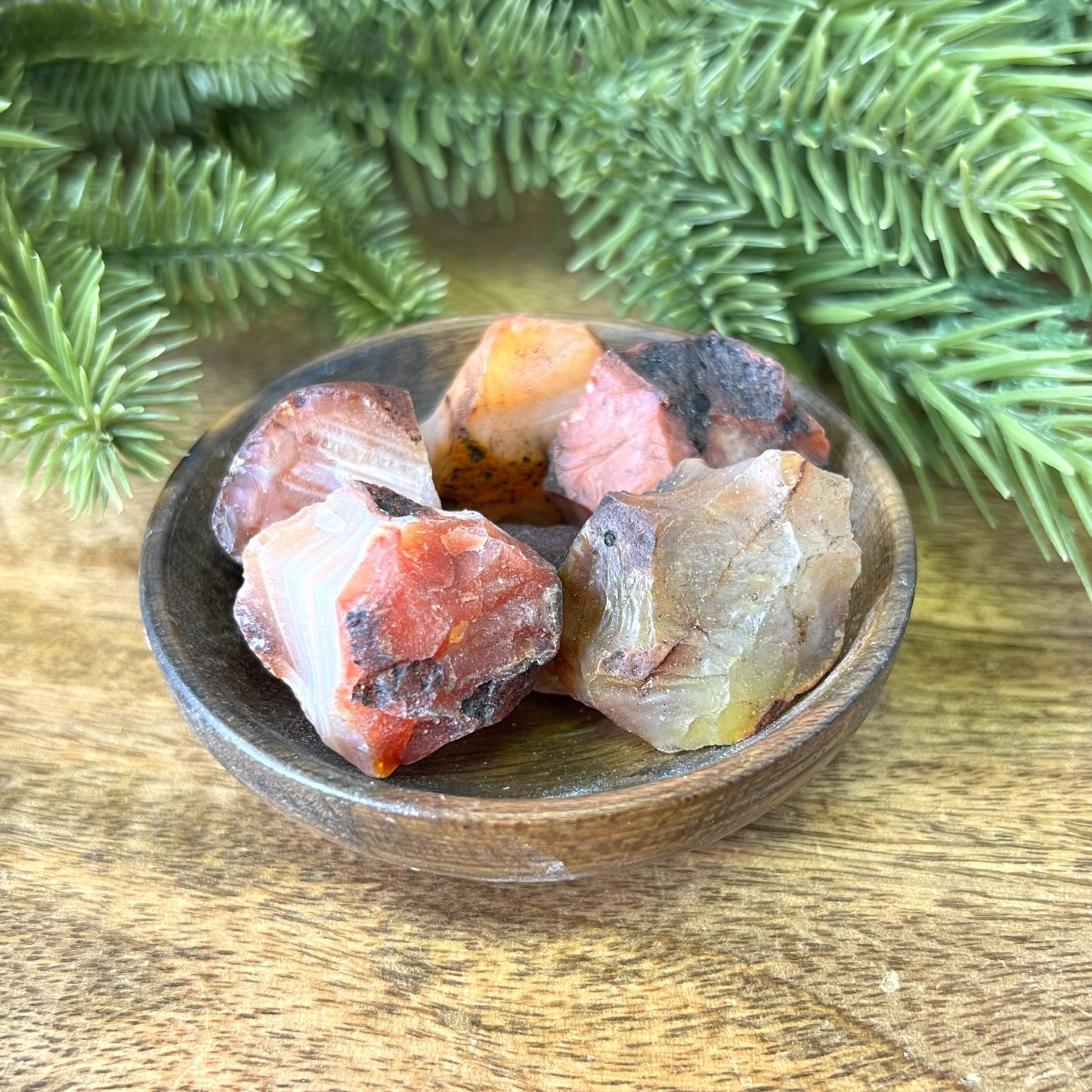 Carnelian Raw Stone - Multiple Sizes - You get 1