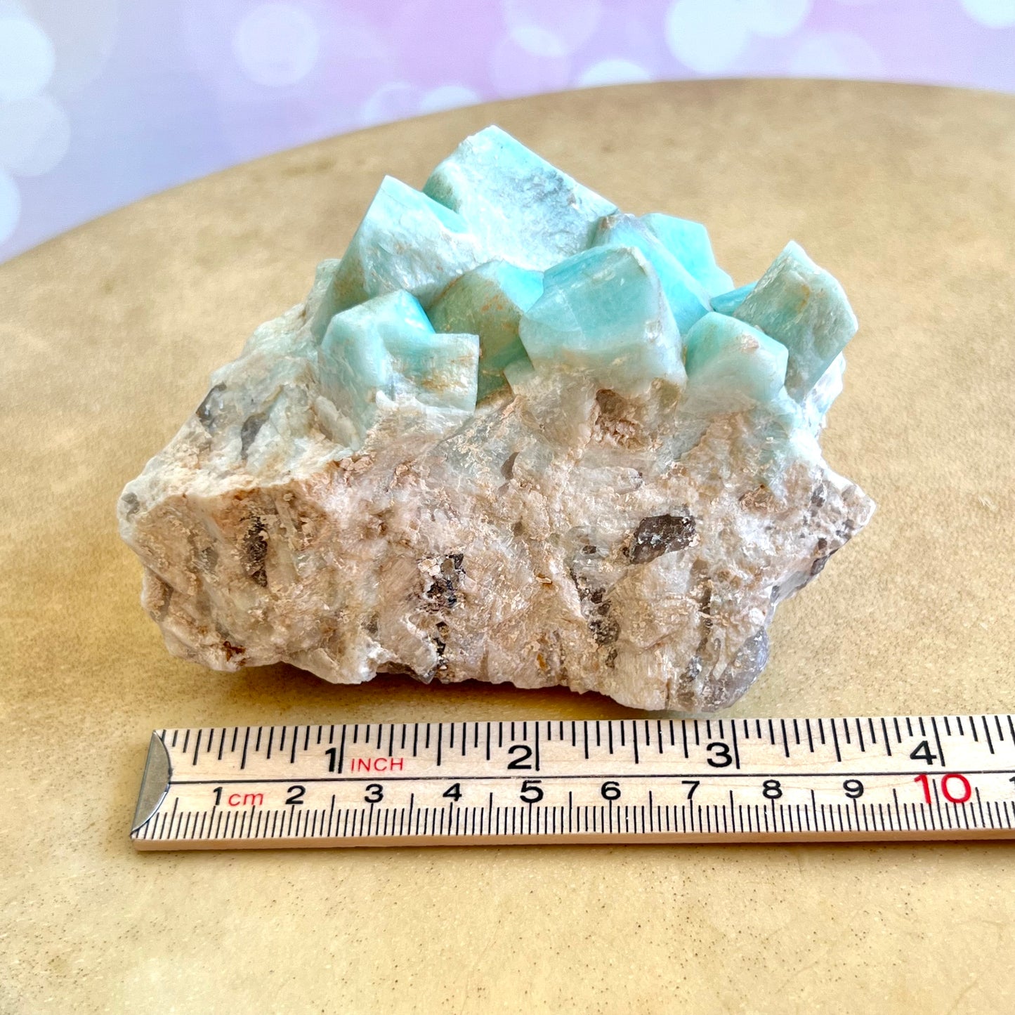 Amazonite Cluster Mineral Specimen from Colorado