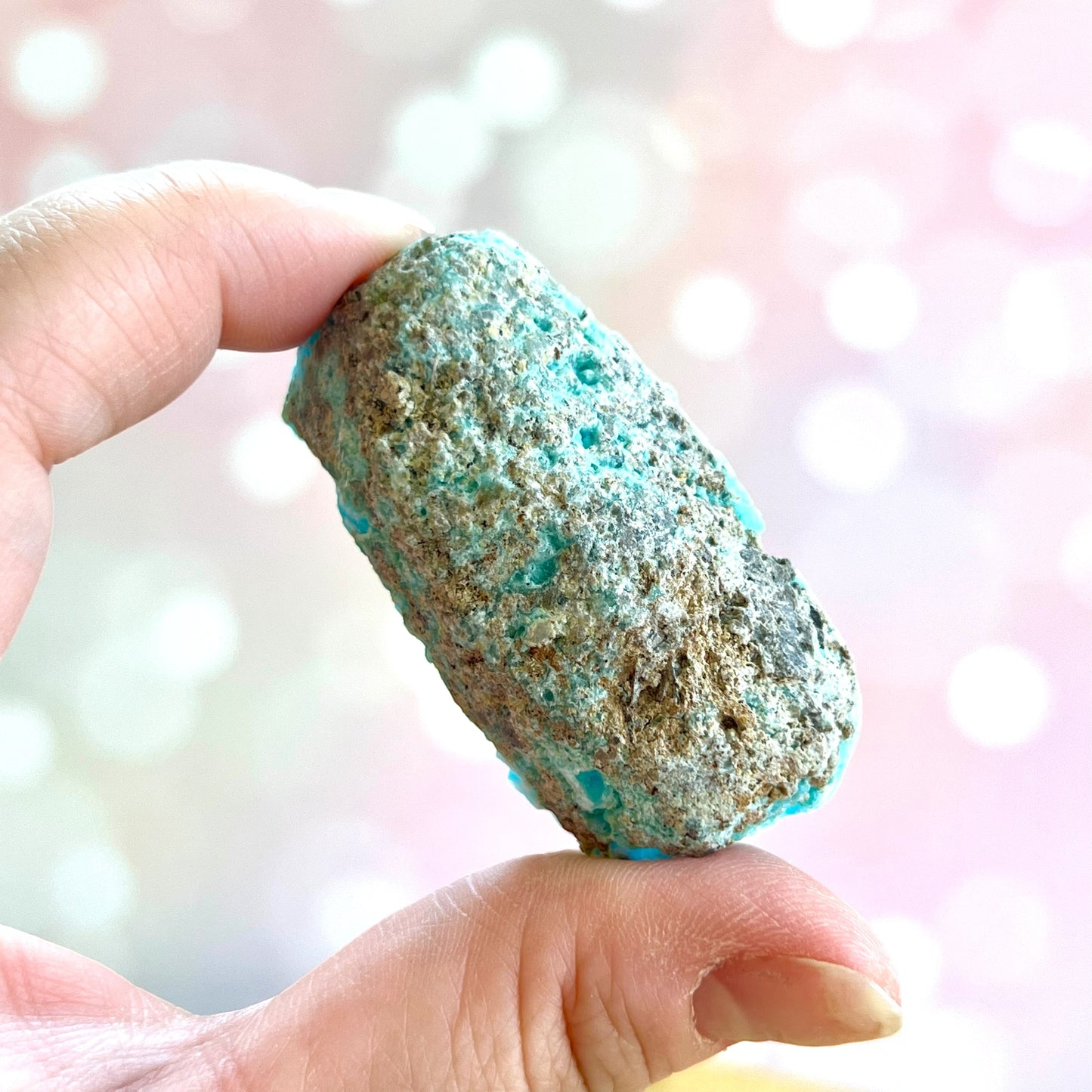 Hemimorphite Aqua Blue Natural Crystal Mineral Specimen