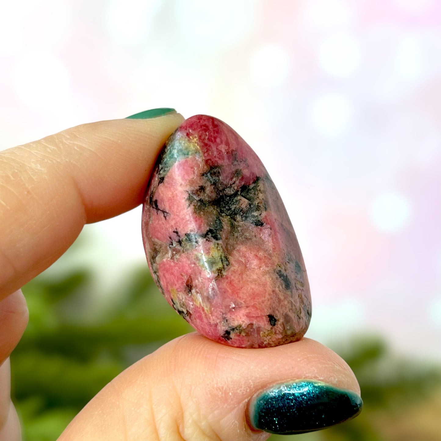 Rhodonite Tumbled Crystal