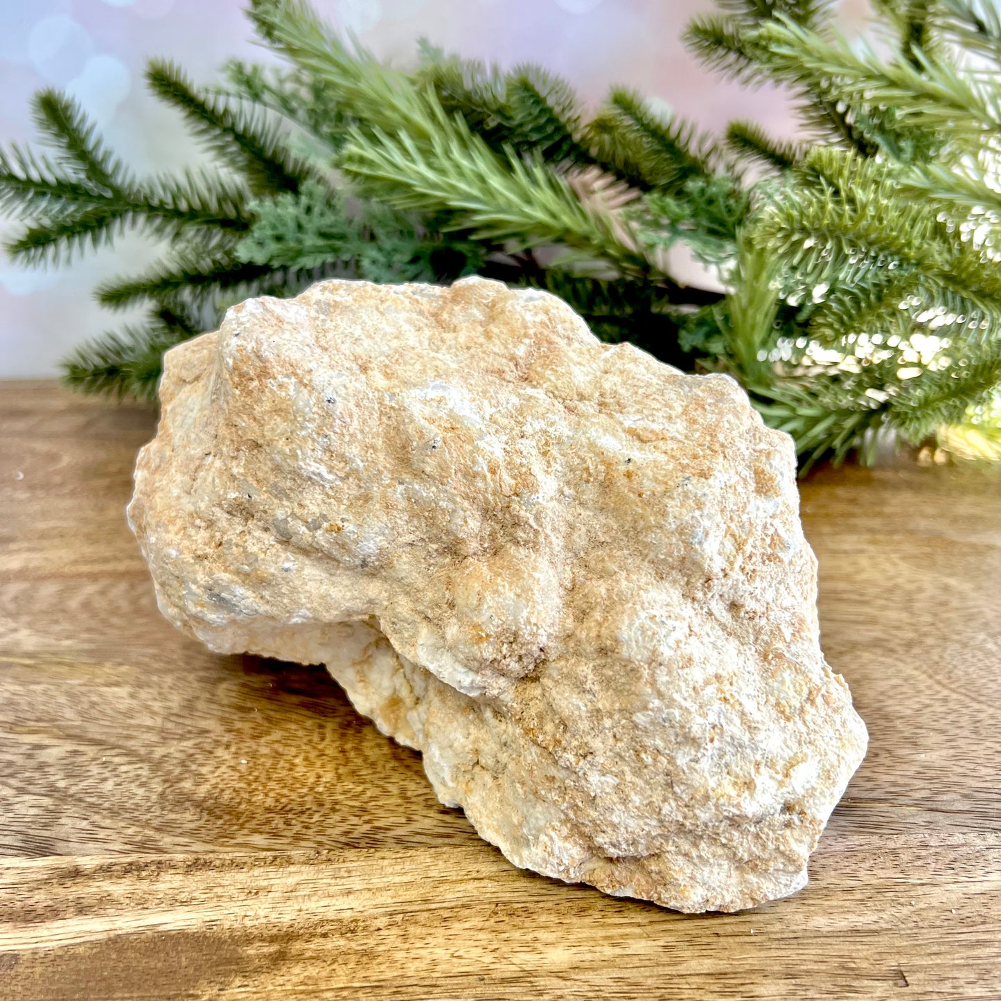 Sugar Geode Quartz Crystal Specimen