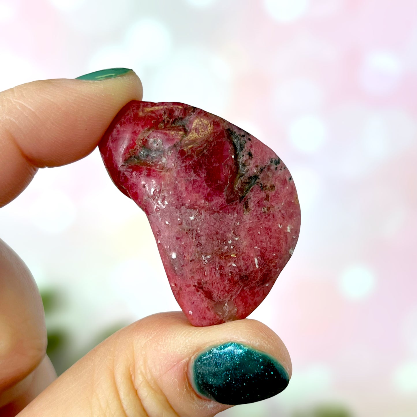 Rhodonite Tumbled Crystal