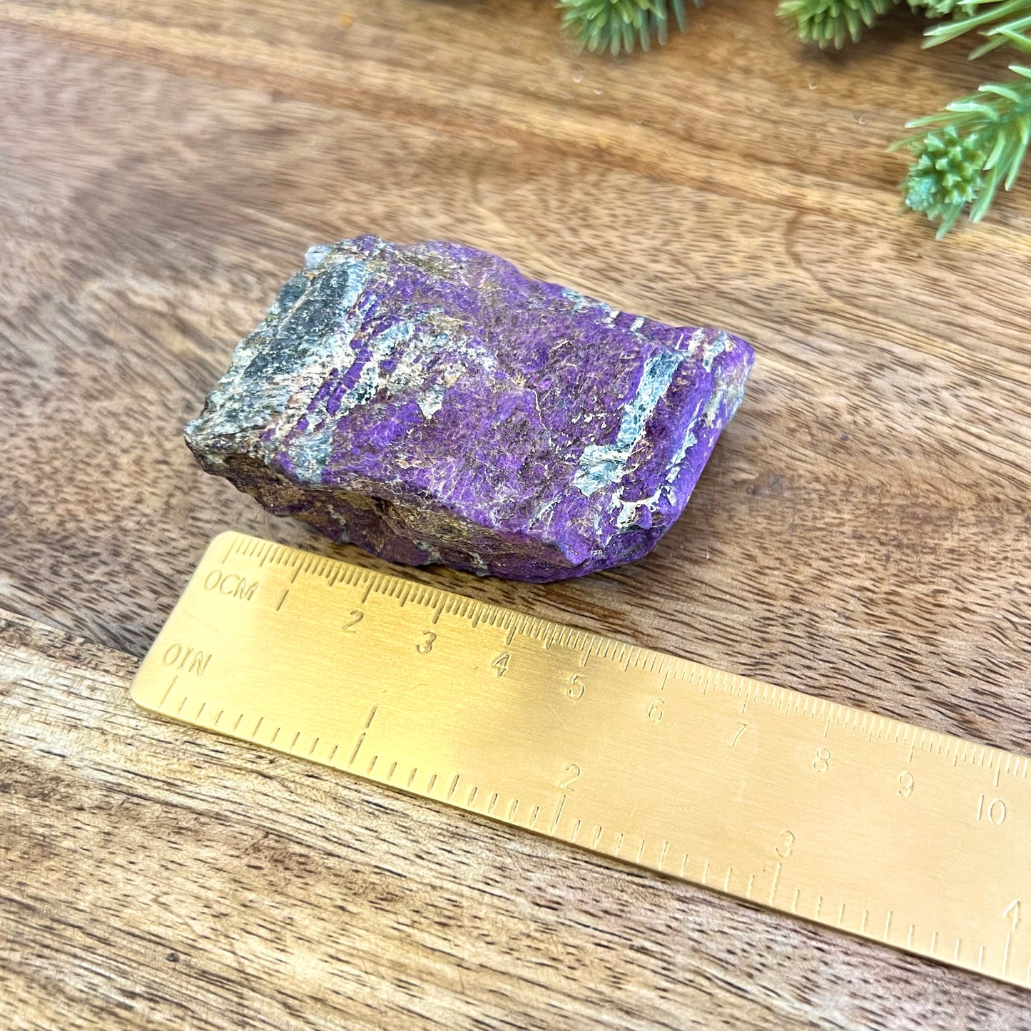 Purpurite Natural Raw Crystal Specimen
