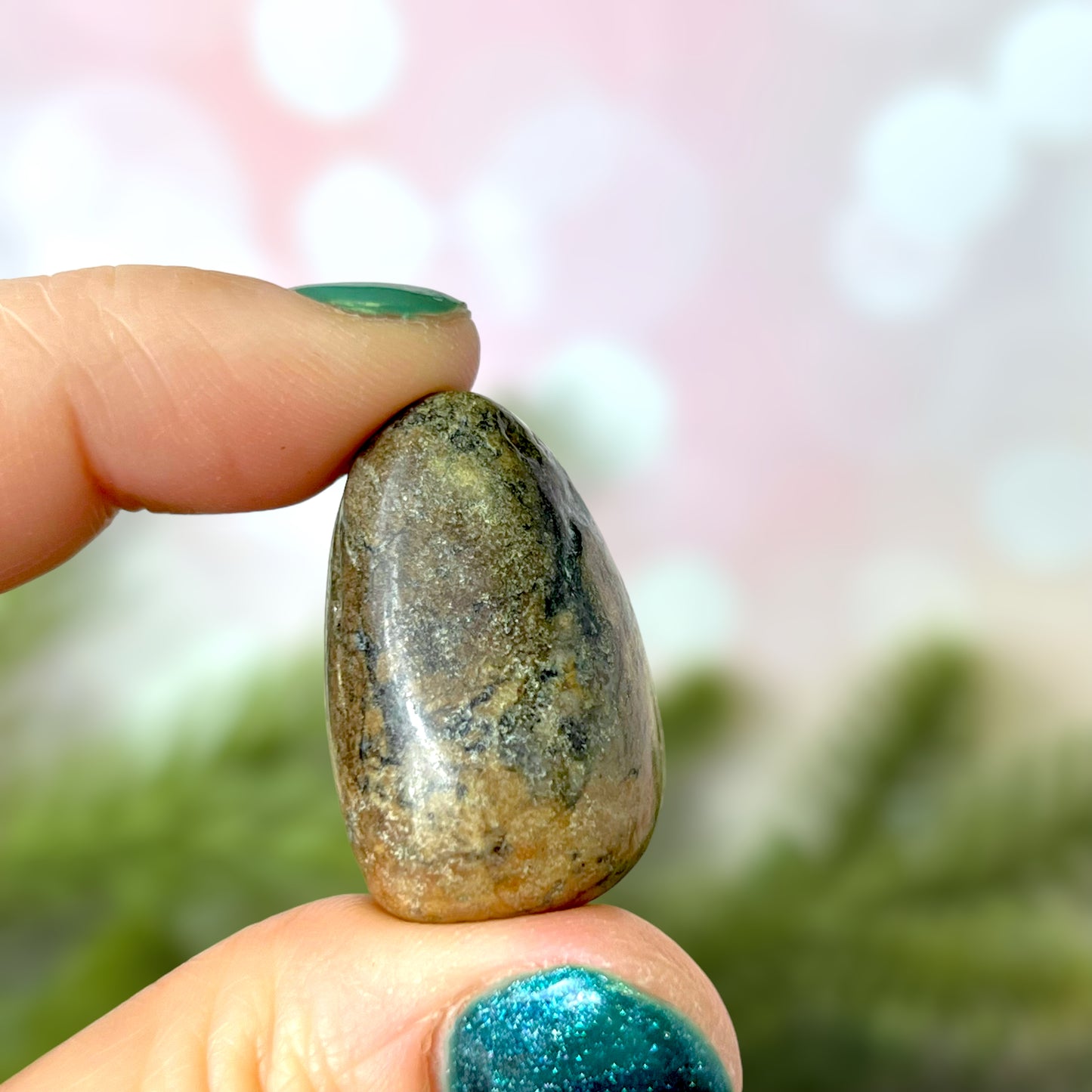 Pietersite Large Tumbled Crystal