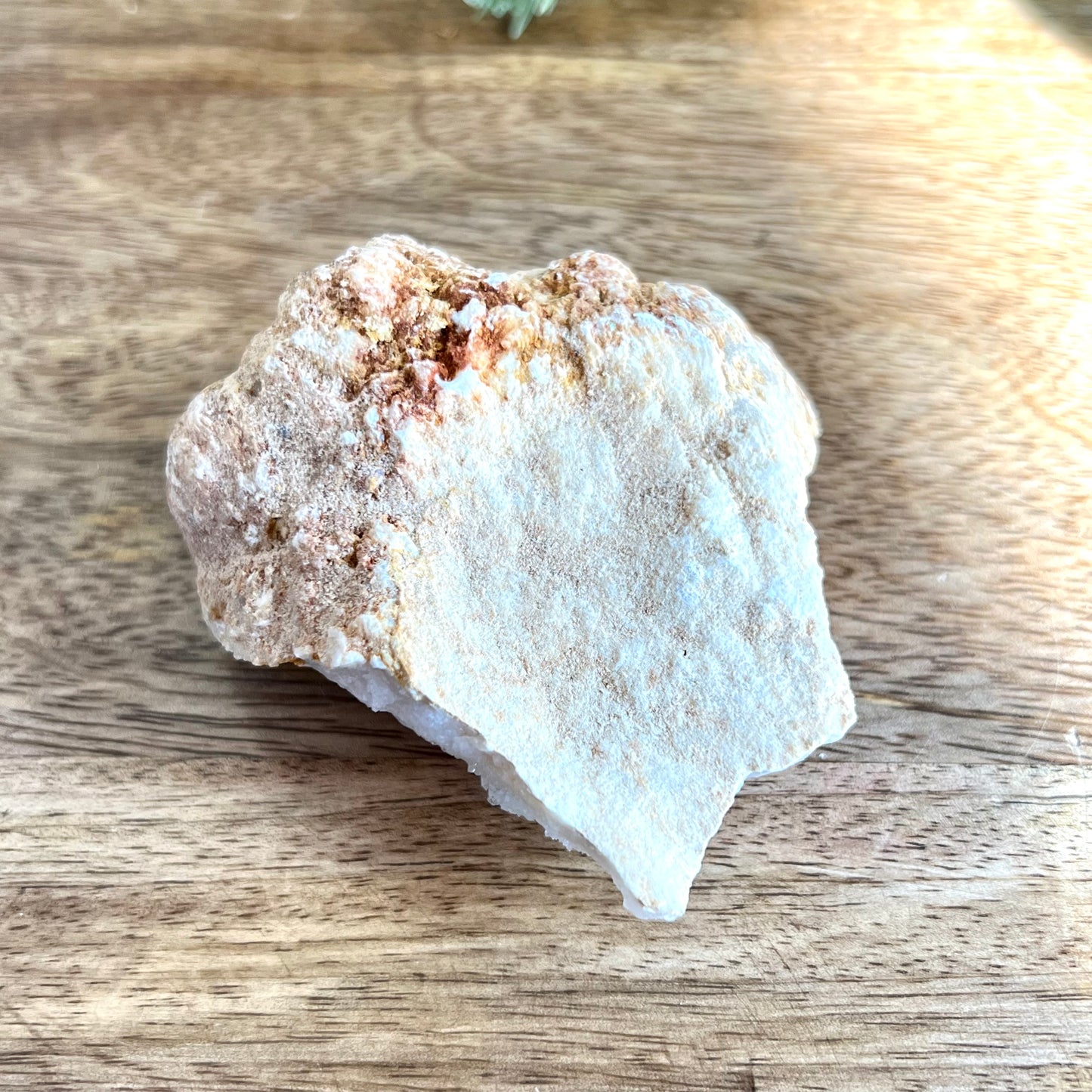 Sugar Geode Quartz Crystal Specimen