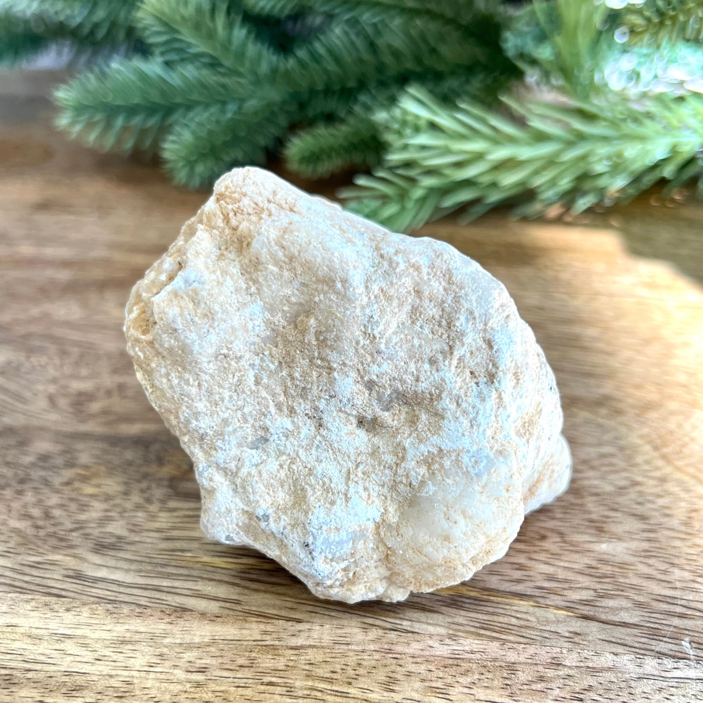 Sugar Geode Quartz Crystal Specimen