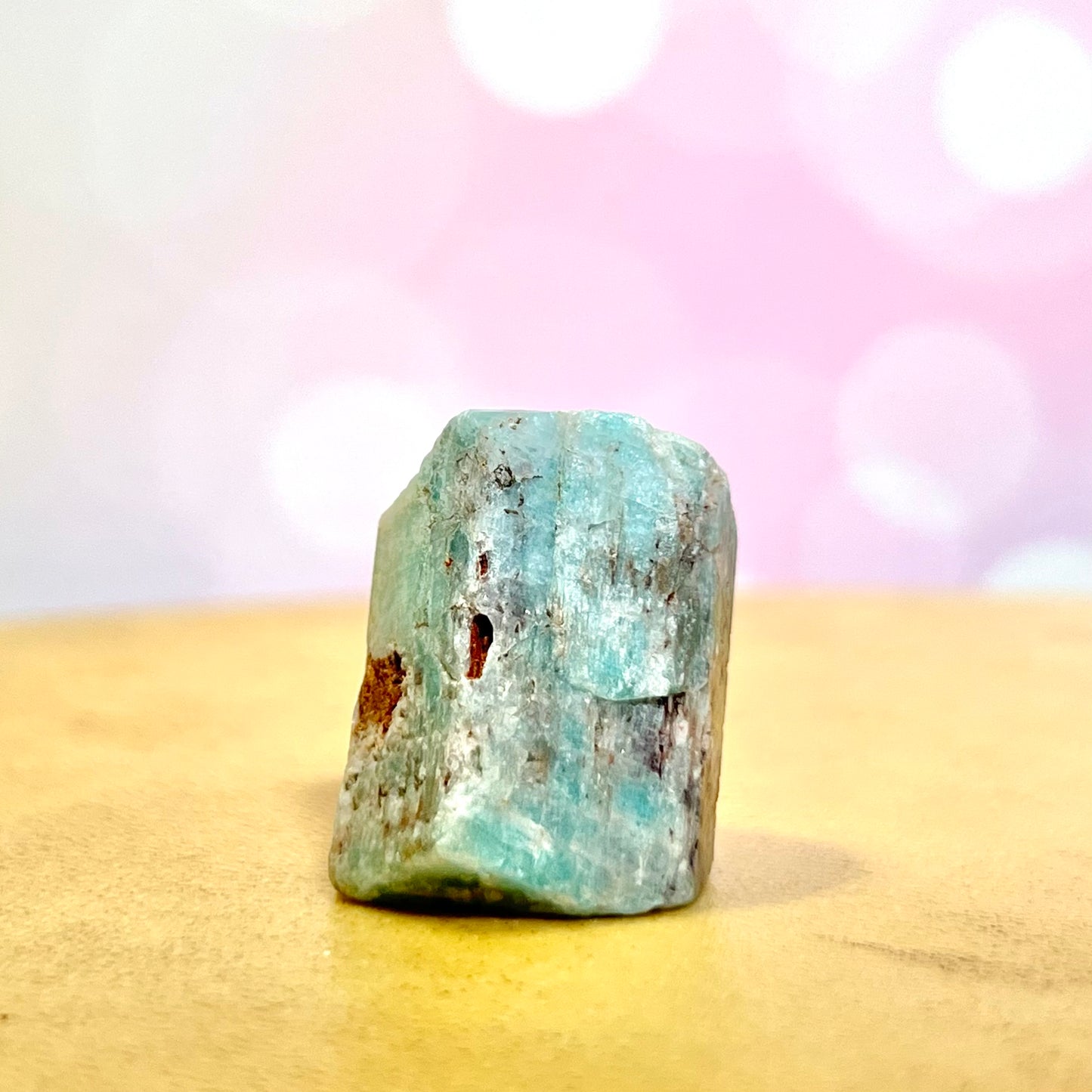 Amazonite Mineral Crystal Specimen from Colorado