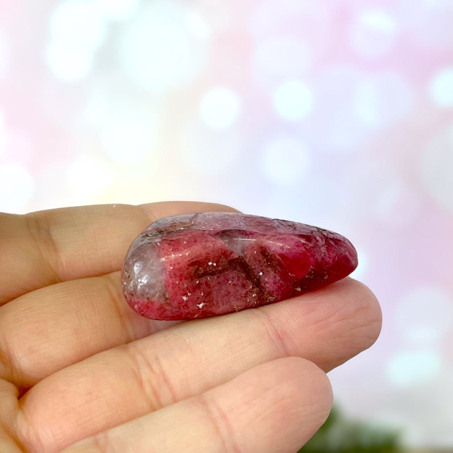 Rhodonite Tumbled Crystal