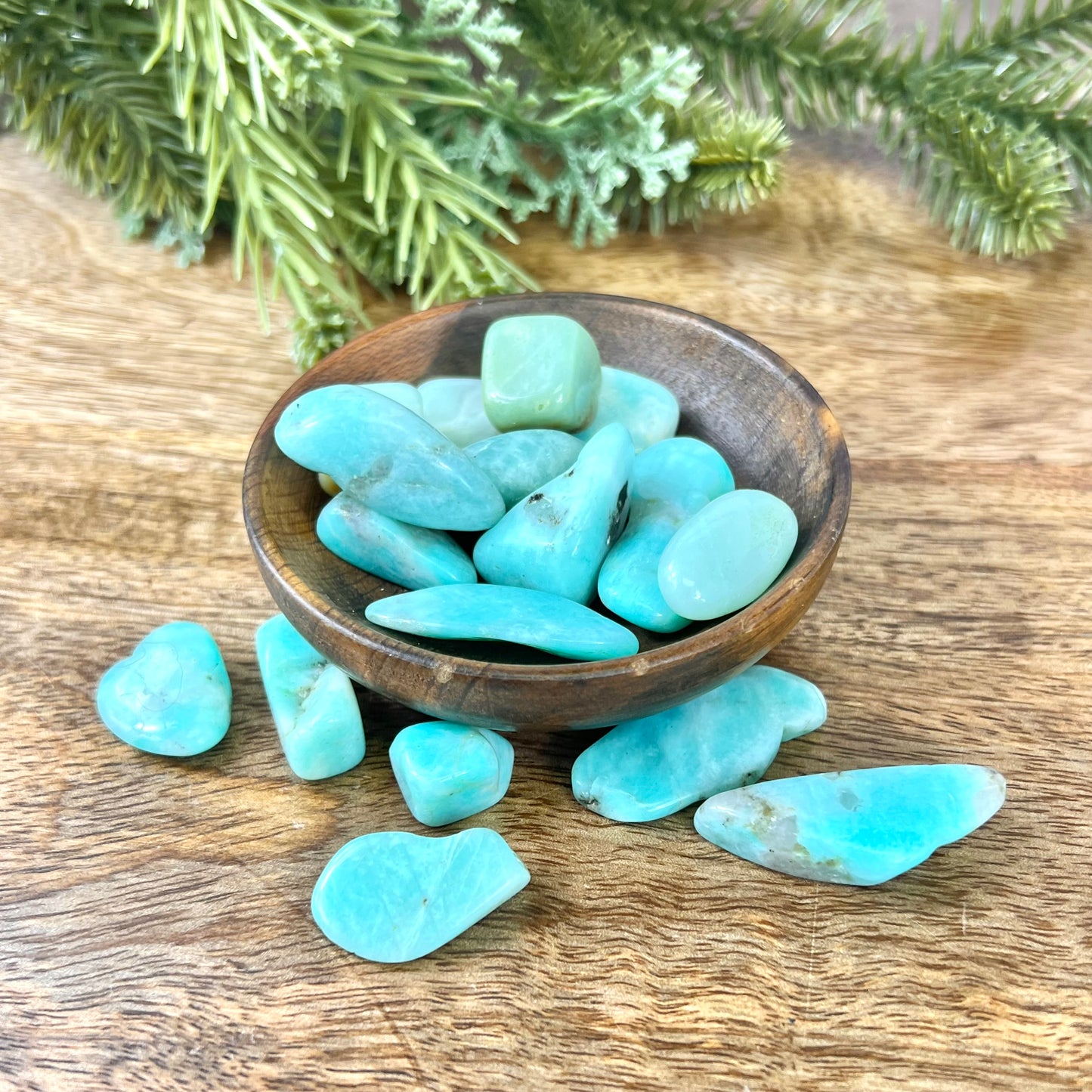 Sky Blue Quartz Tumbled Crystal - Multiple Sizes