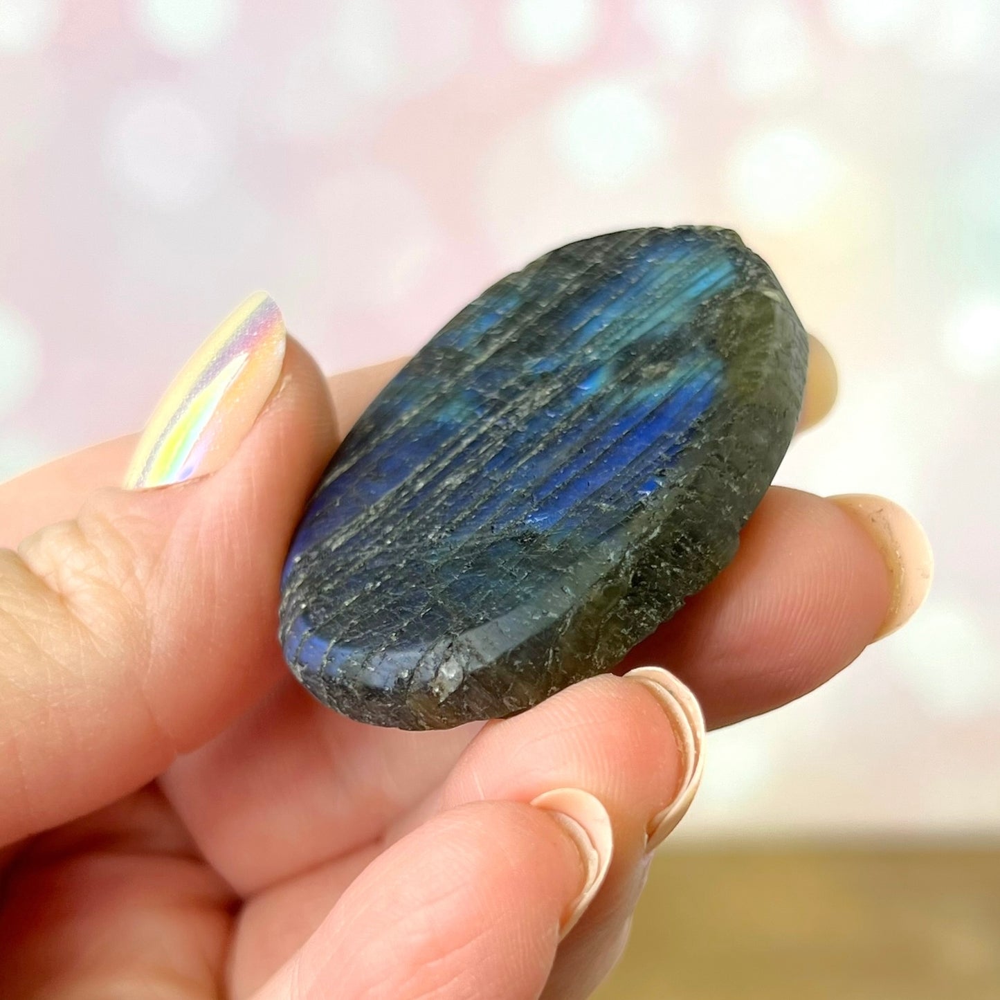 Labradorite Fairy Carved Cabochon
