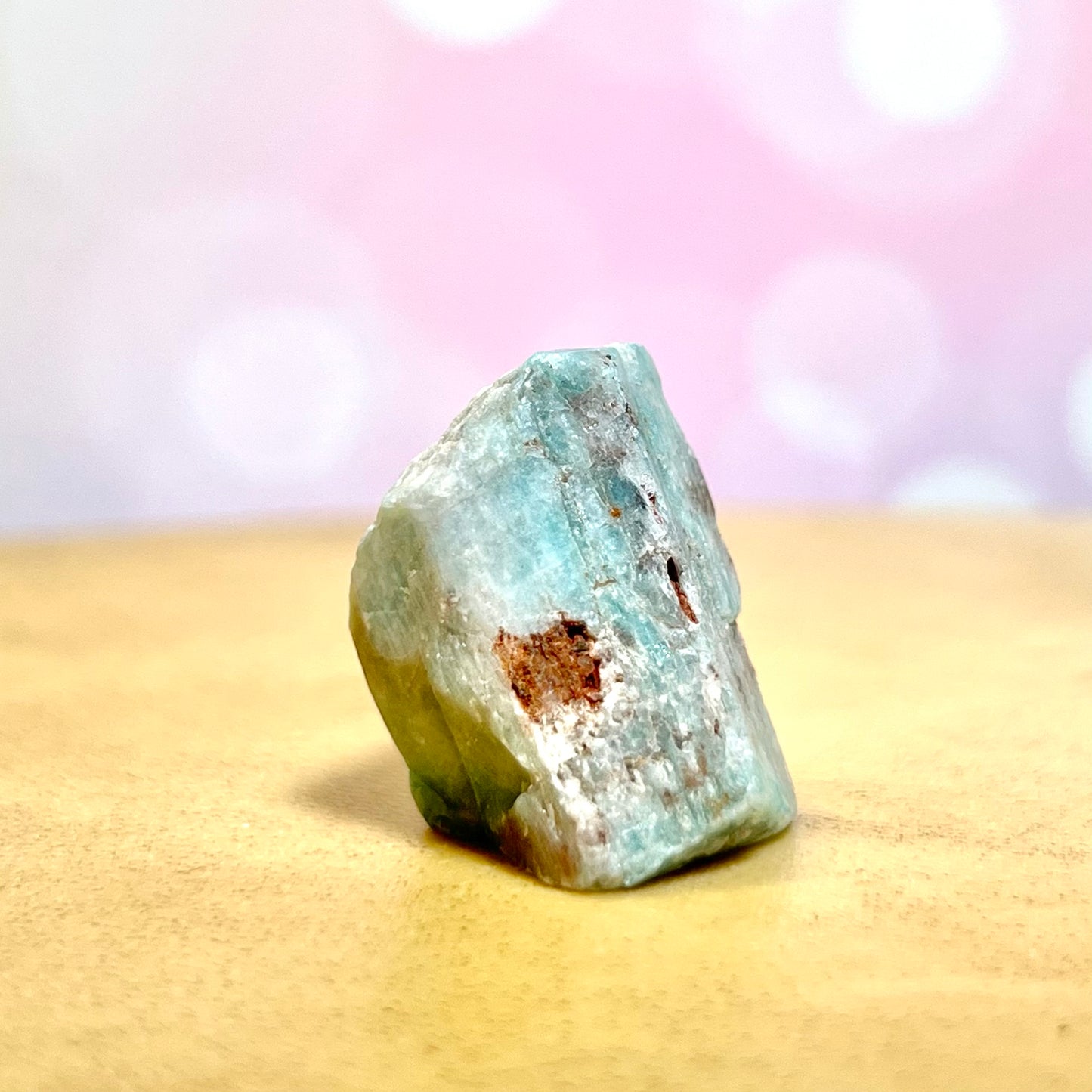 Amazonite Mineral Crystal Specimen from Colorado