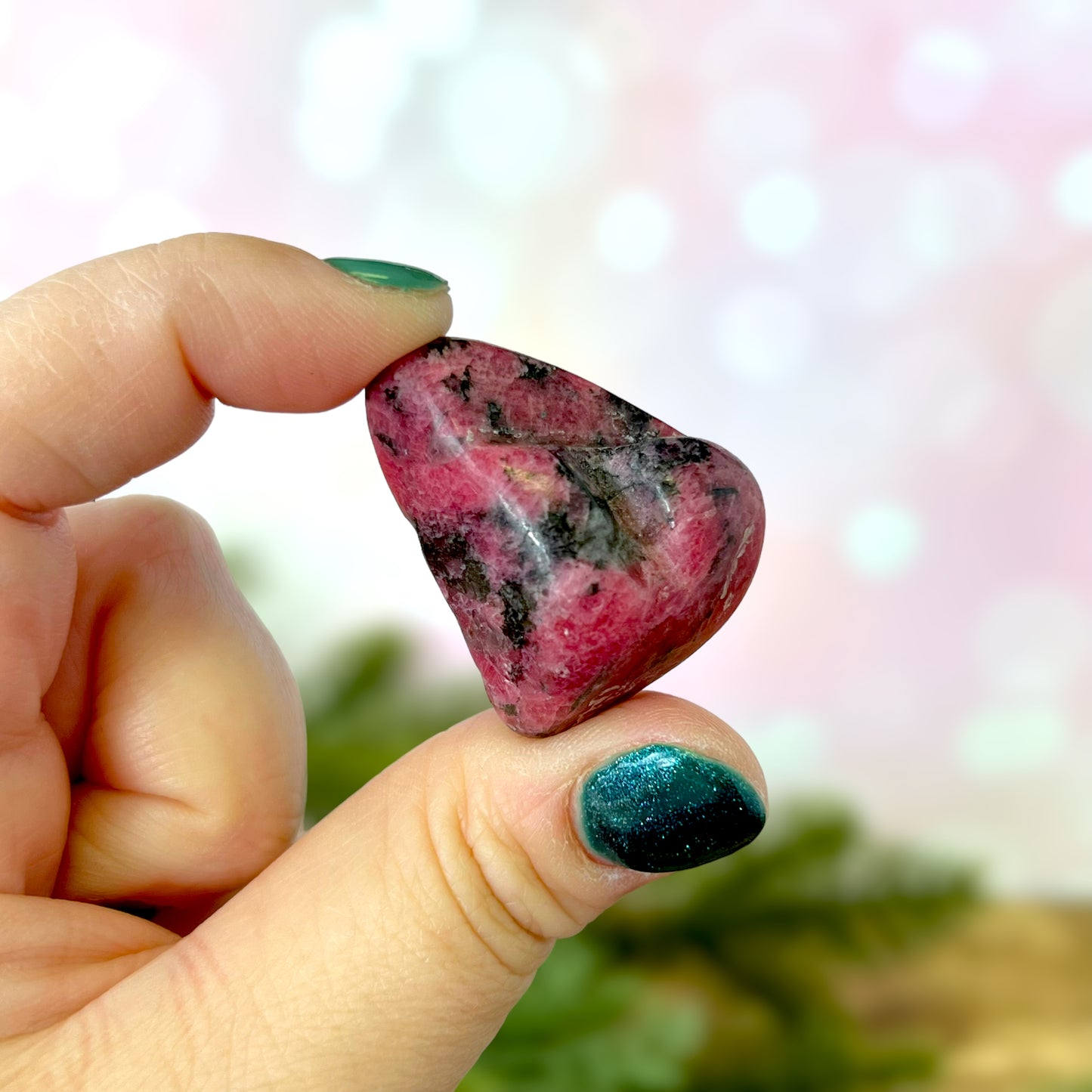 Rhodonite Tumbled Crystal