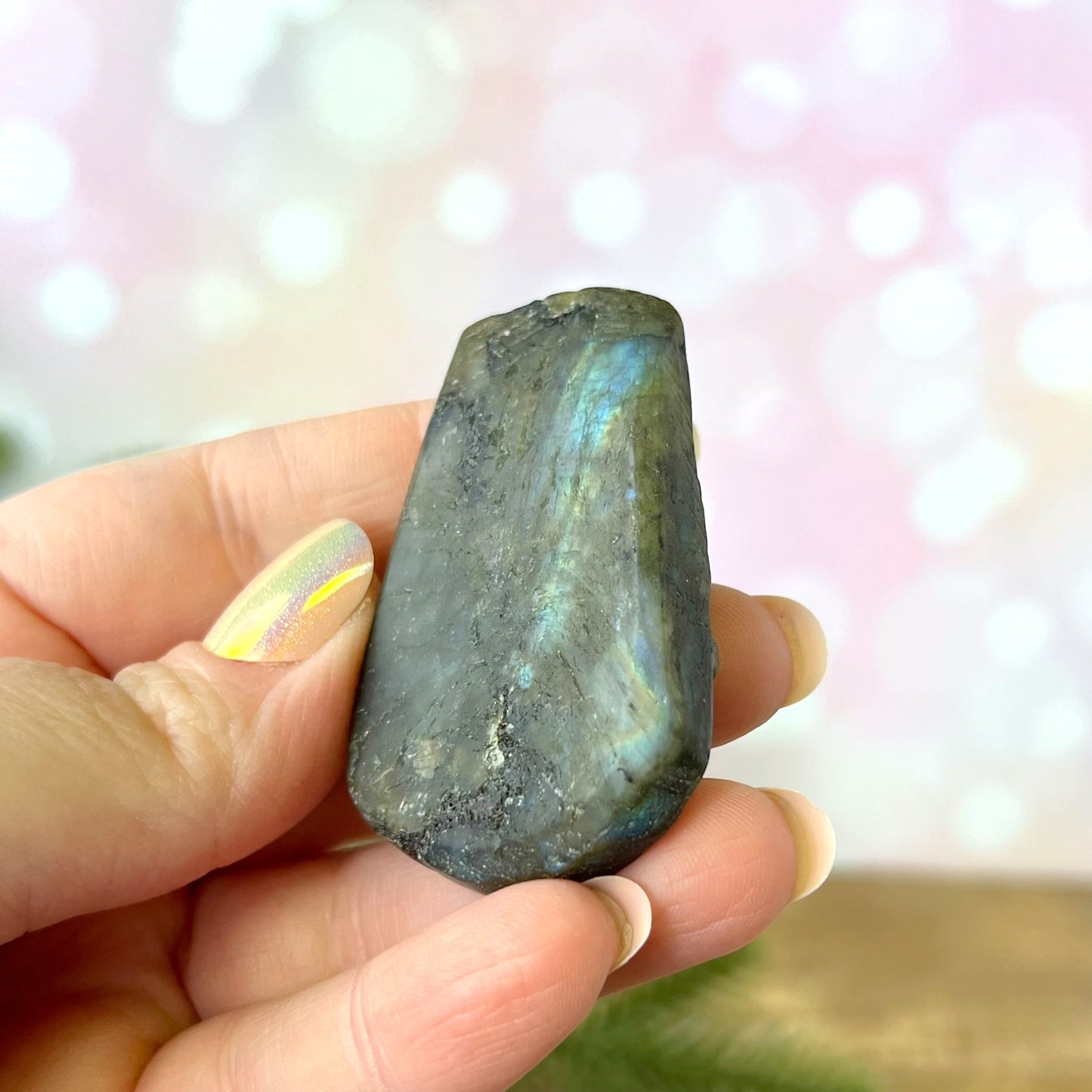 Labradorite Mermaid Carved Cabochon