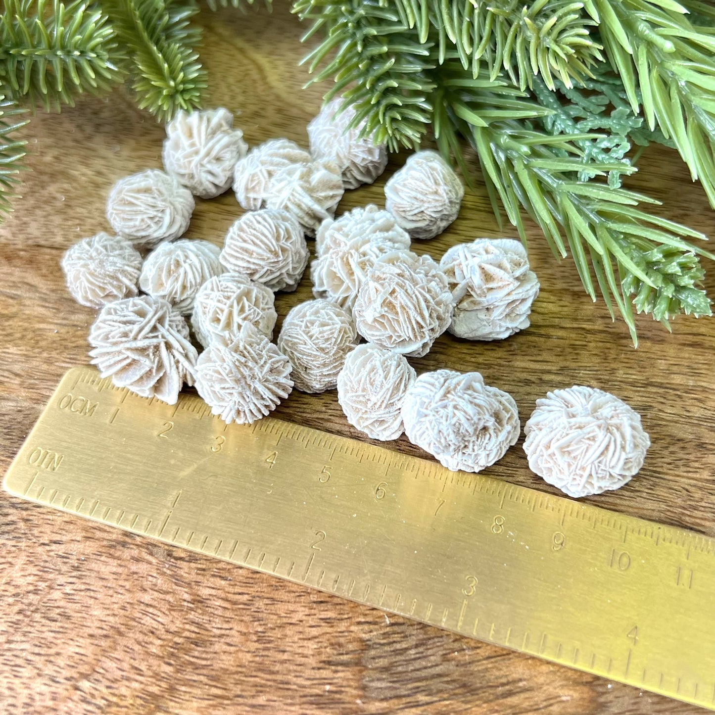 Desert Rose Satin Spar Selenite - Multiple Sizes